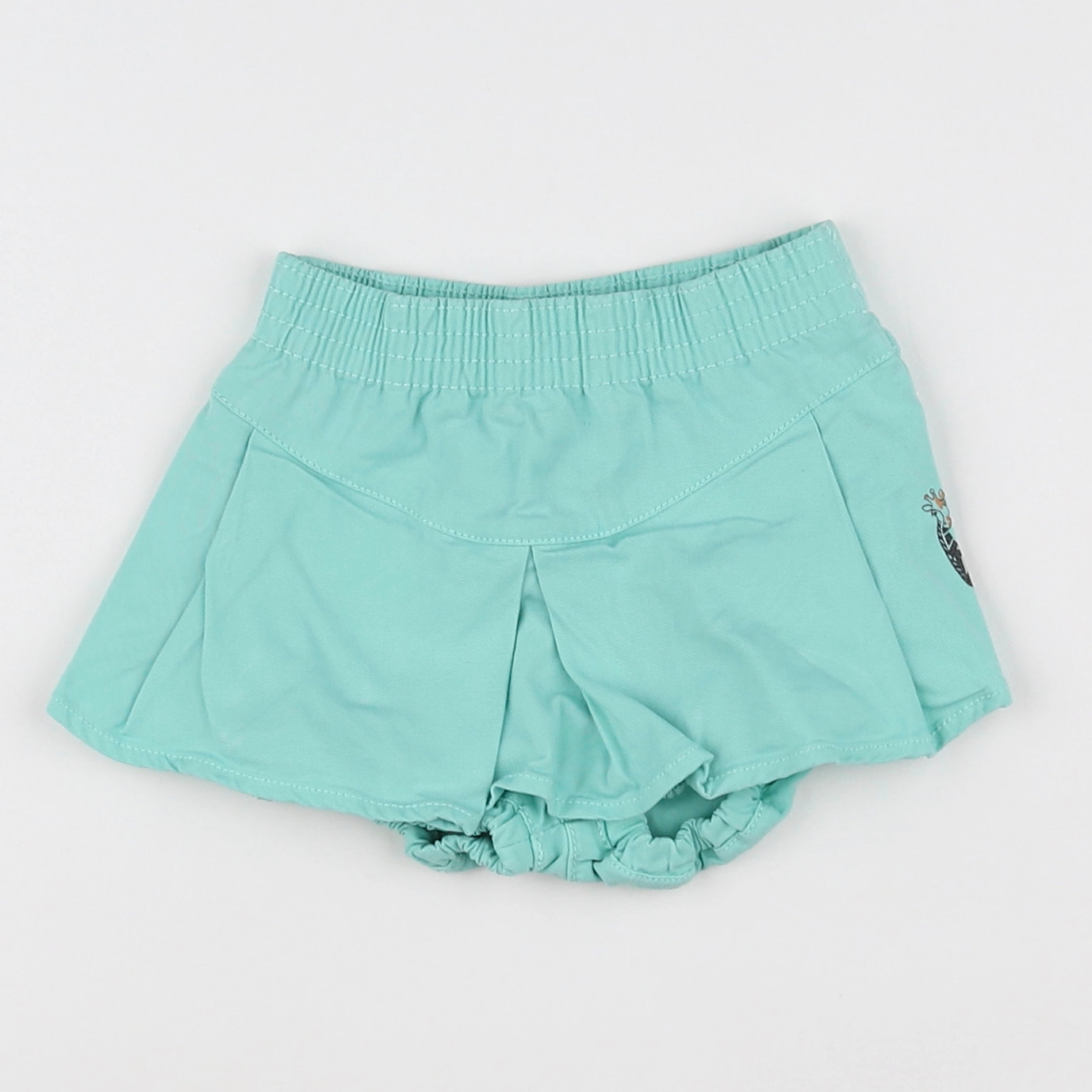 Kenzo - short vert - 12 mois