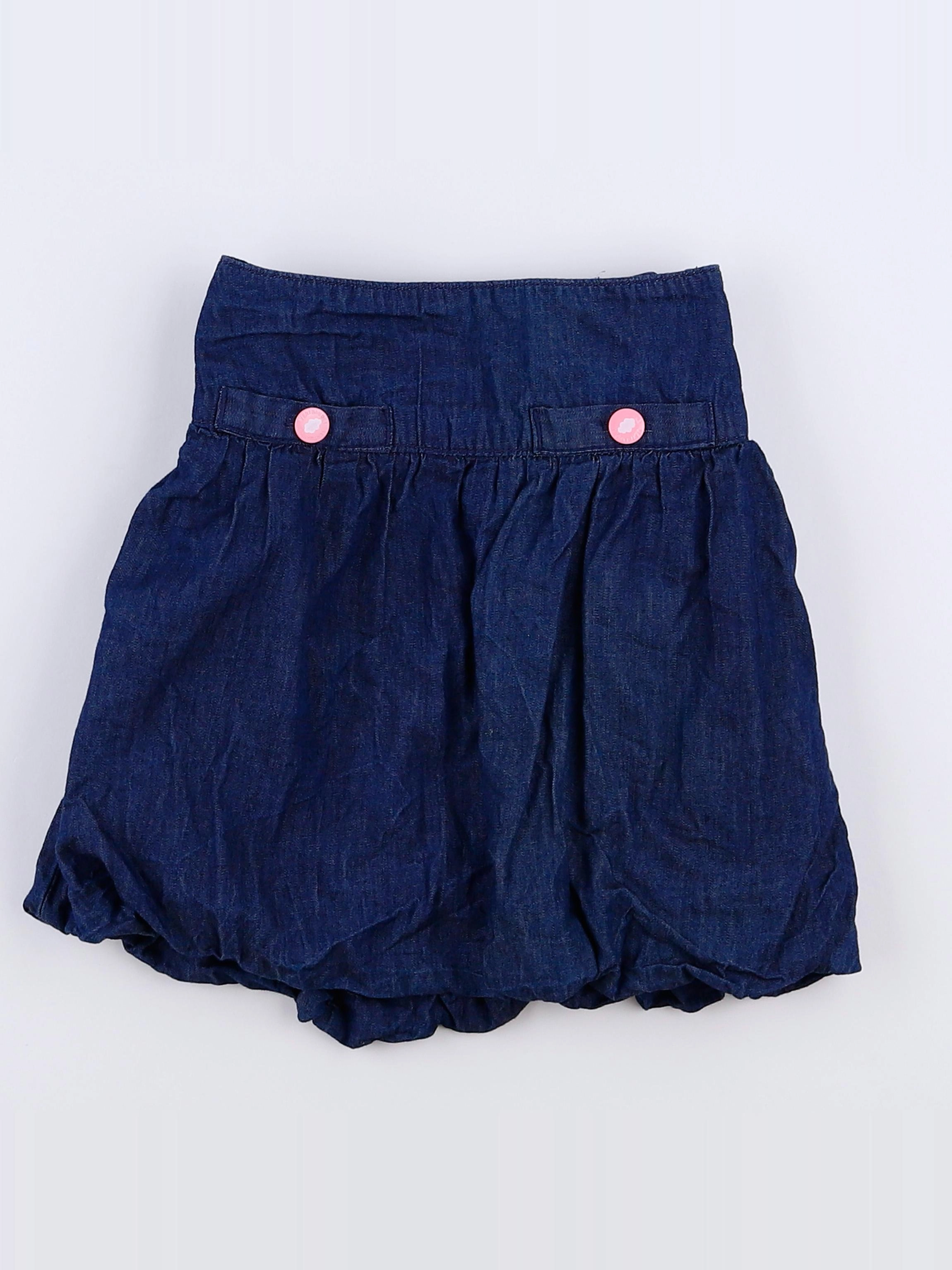 Vertbaudet - jupe bleu - 5 ans