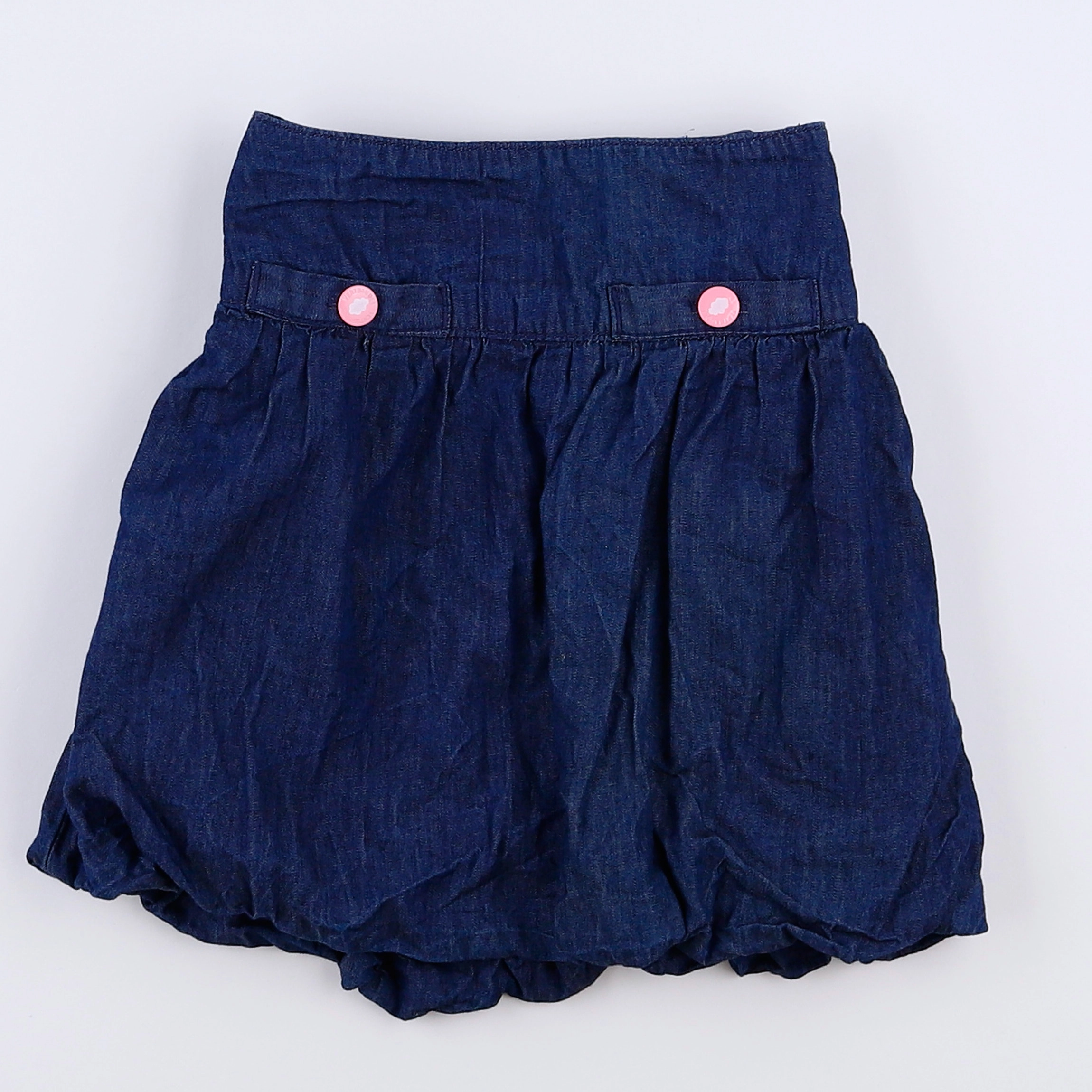 Vertbaudet - jupe bleu - 5 ans