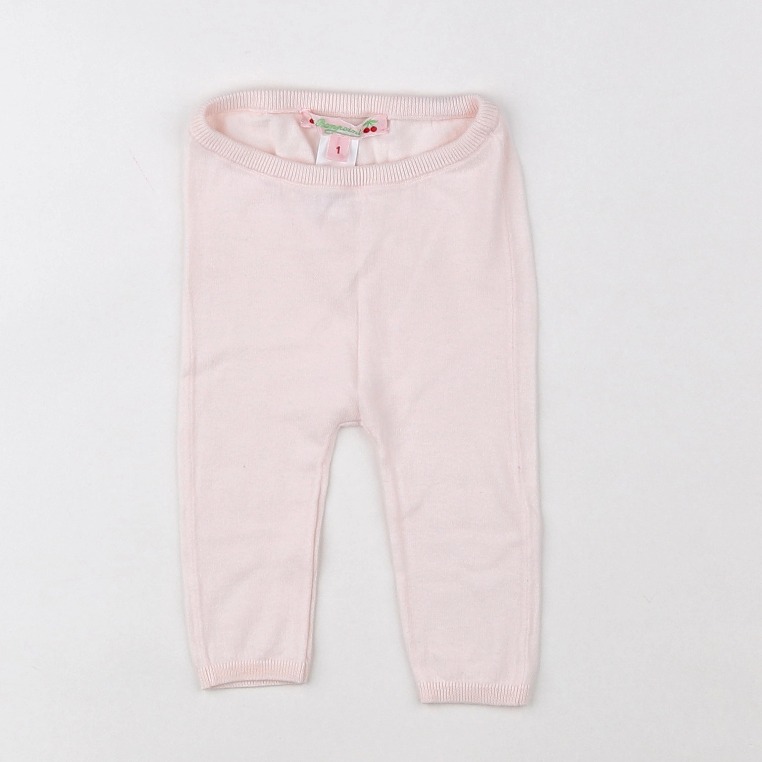 Bonpoint - legging rose - 1 mois