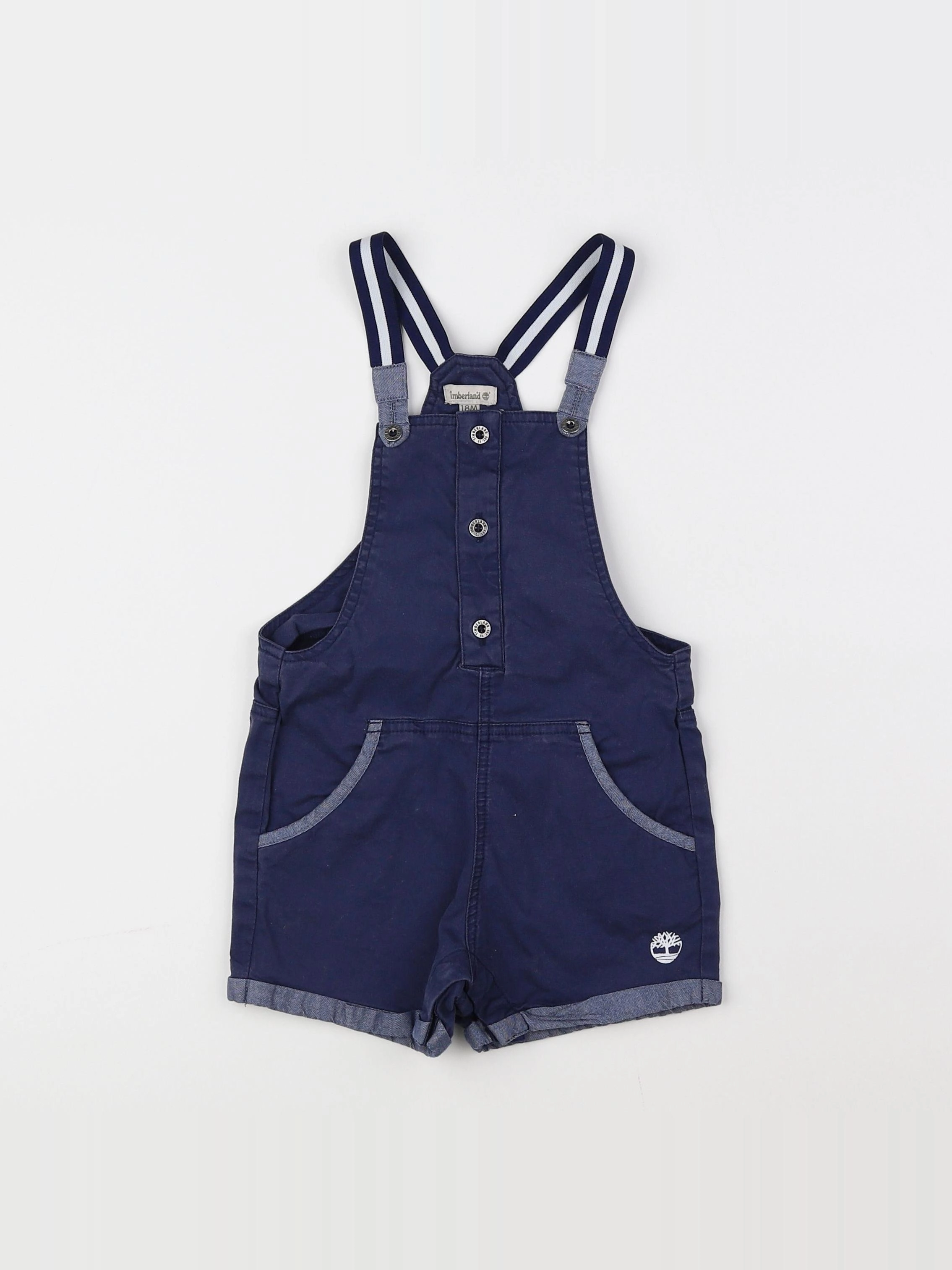 Timberland - salopette bleu - 18 mois