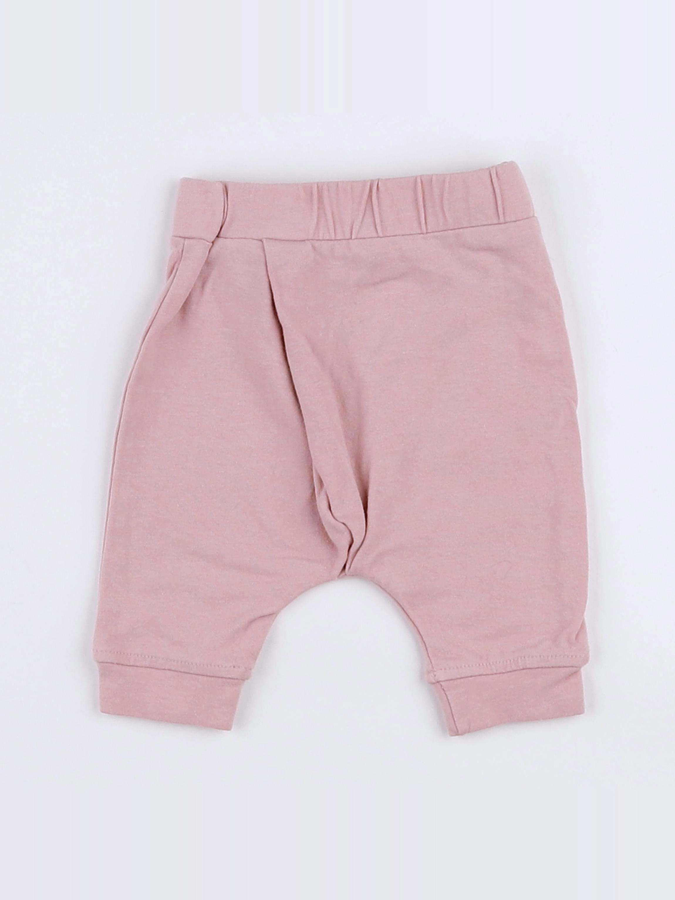 Vertbaudet - sarouel rose - 1 mois