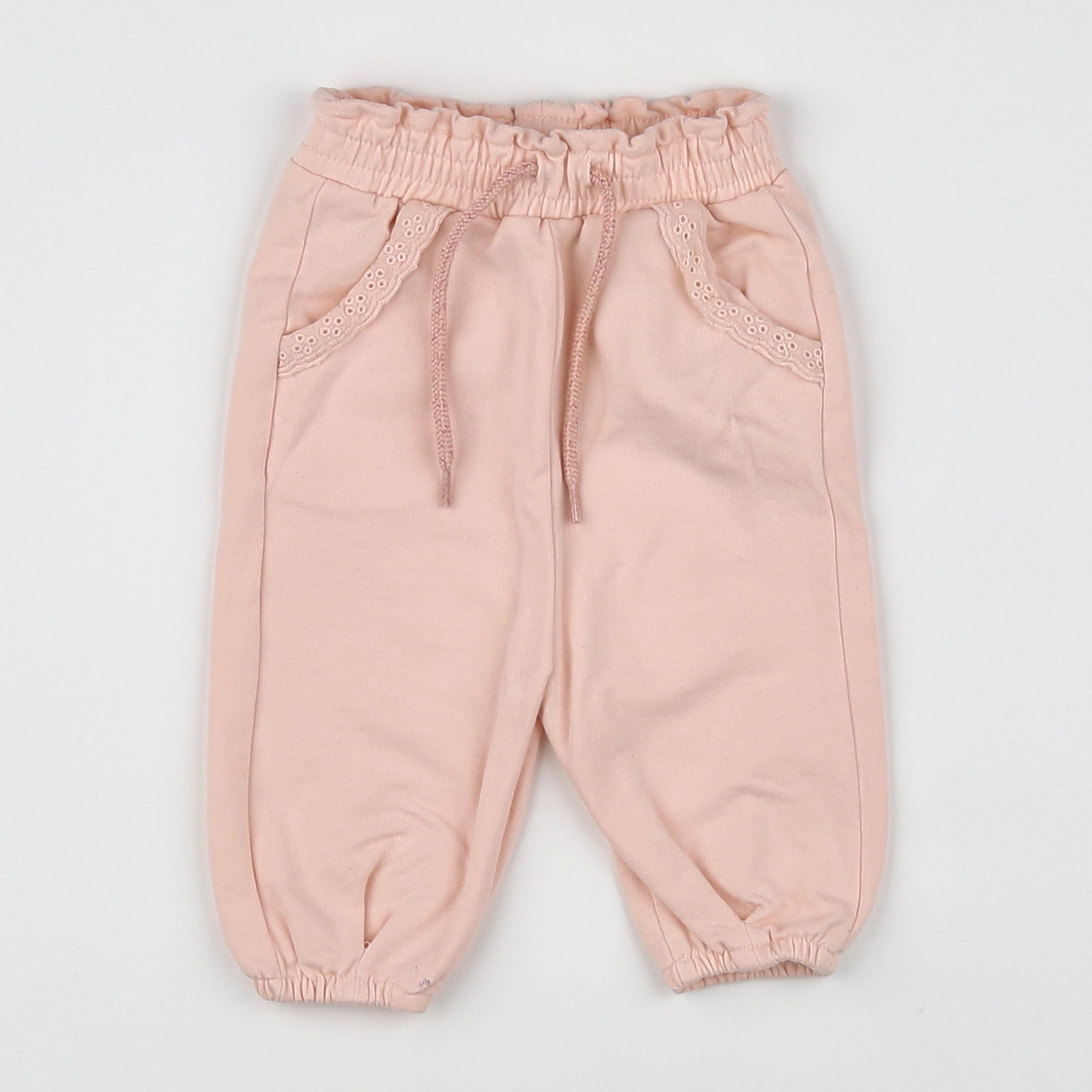 Vertbaudet - jogging rose - 3 mois