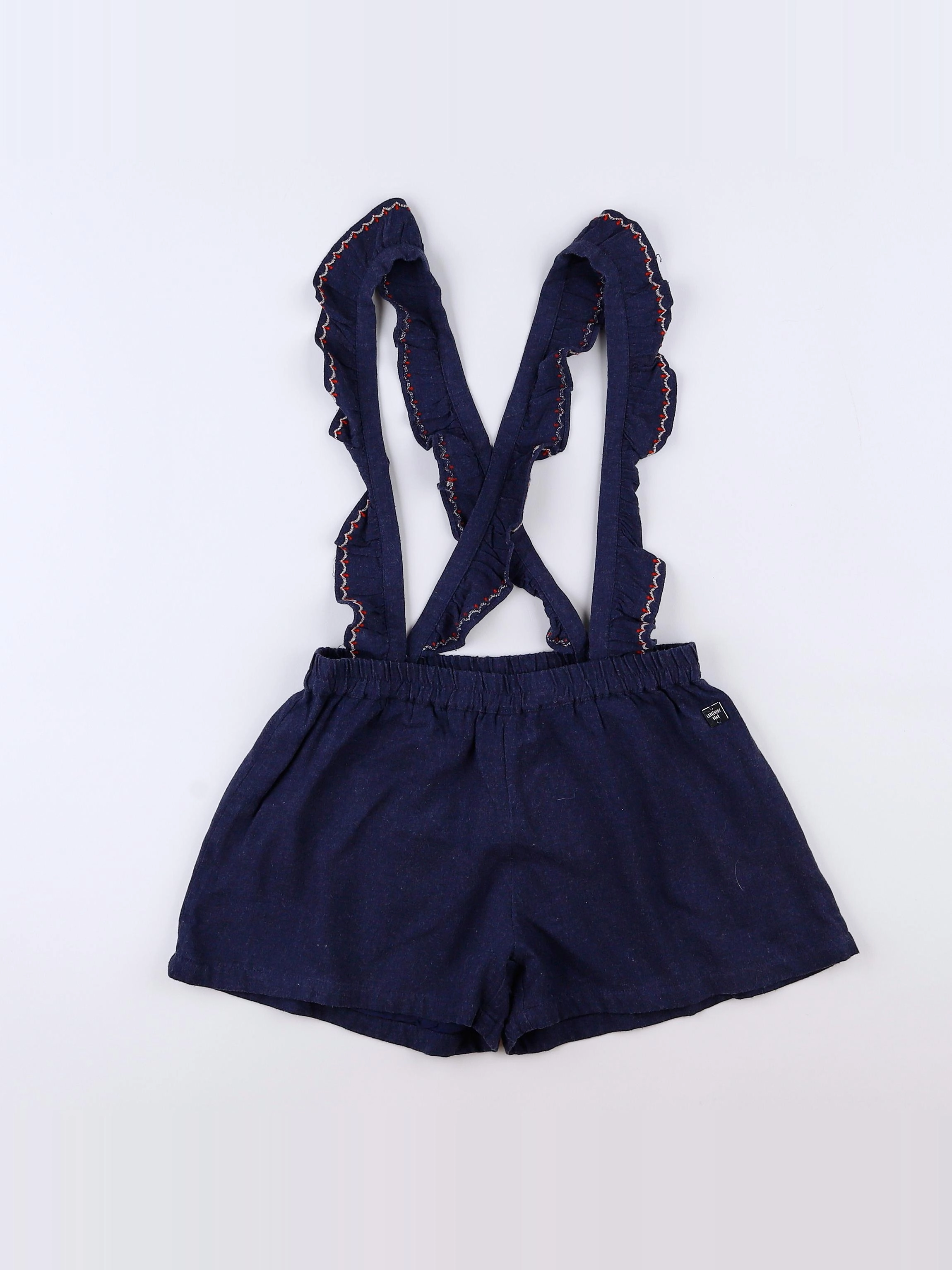 Carrément Beau - short bleu - 10 ans