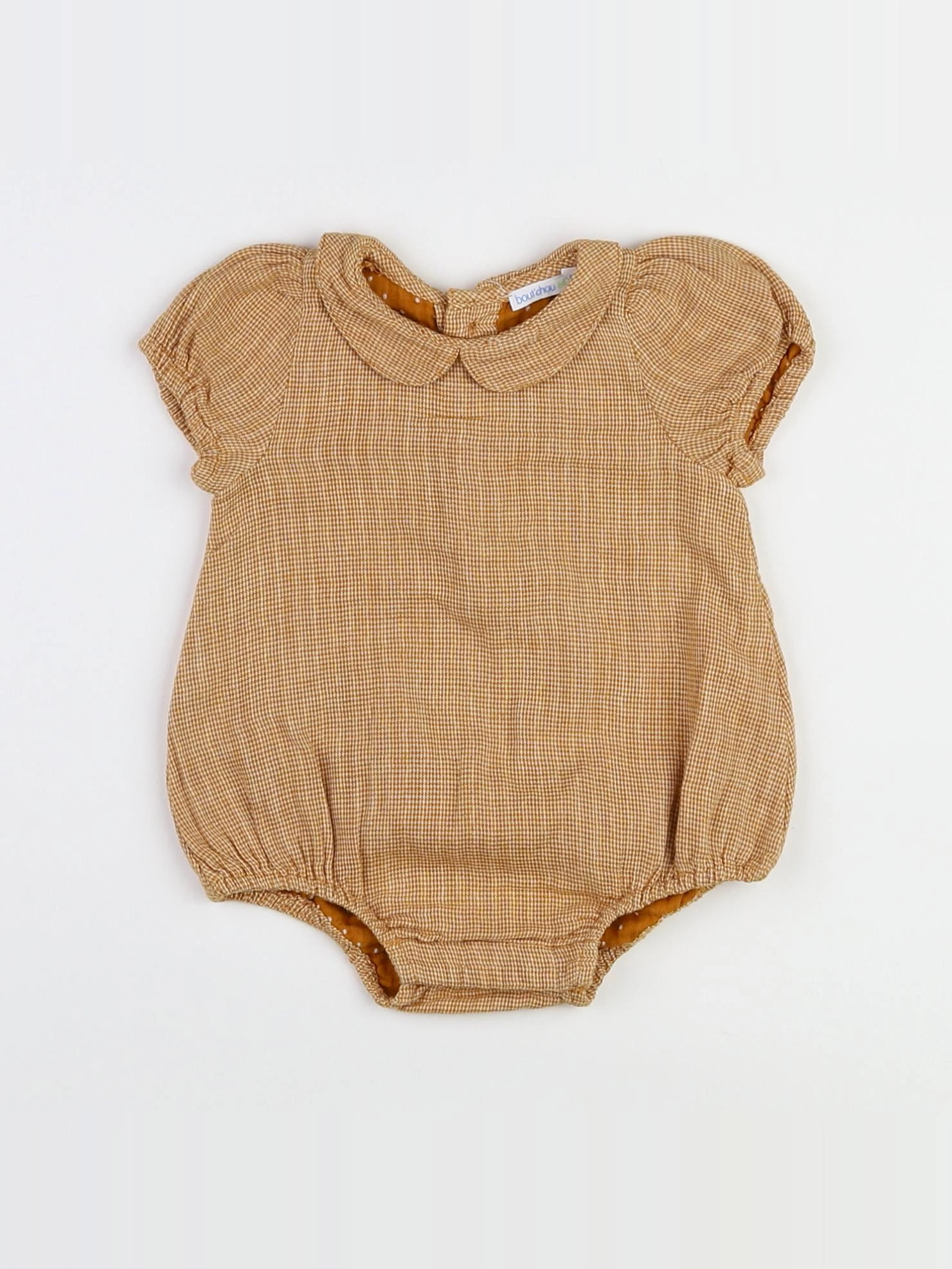 Boutchou - combinaison jaune - 3 mois