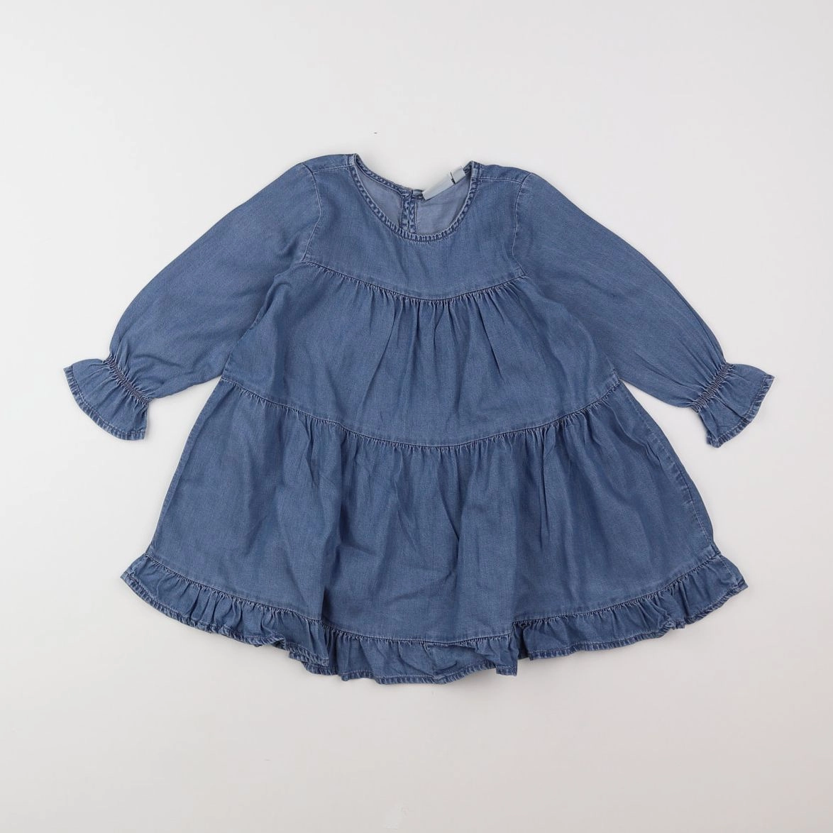 Name it - robe bleu - 18 mois à 2 ans