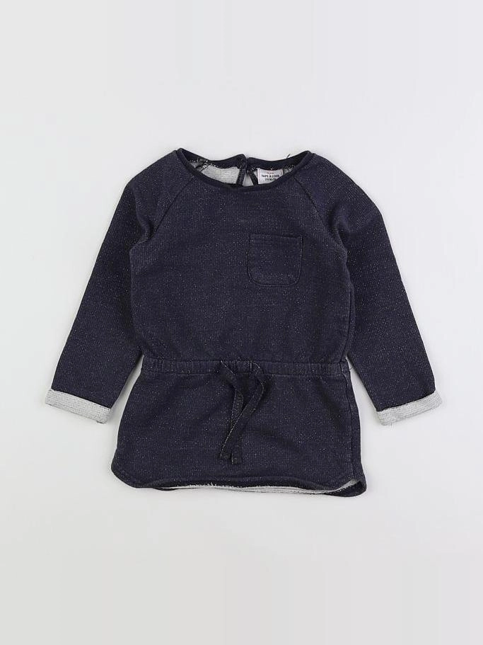 Tape à l'oeil - robe gris - 2 ans