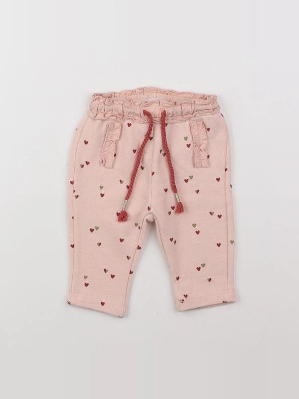La Redoute - pantalon rose - 1 mois