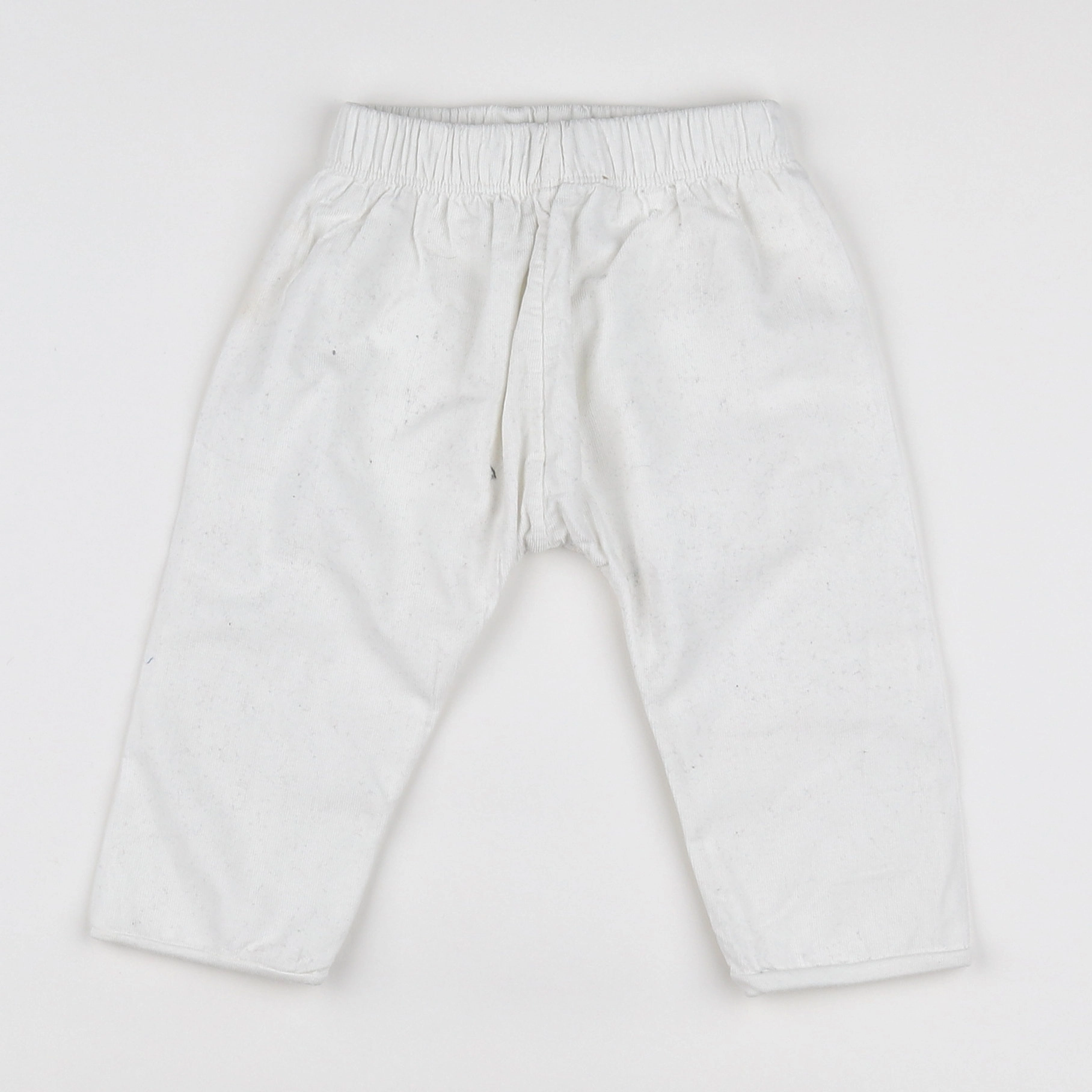 Petit Bateau - pantalon blanc - 6 mois