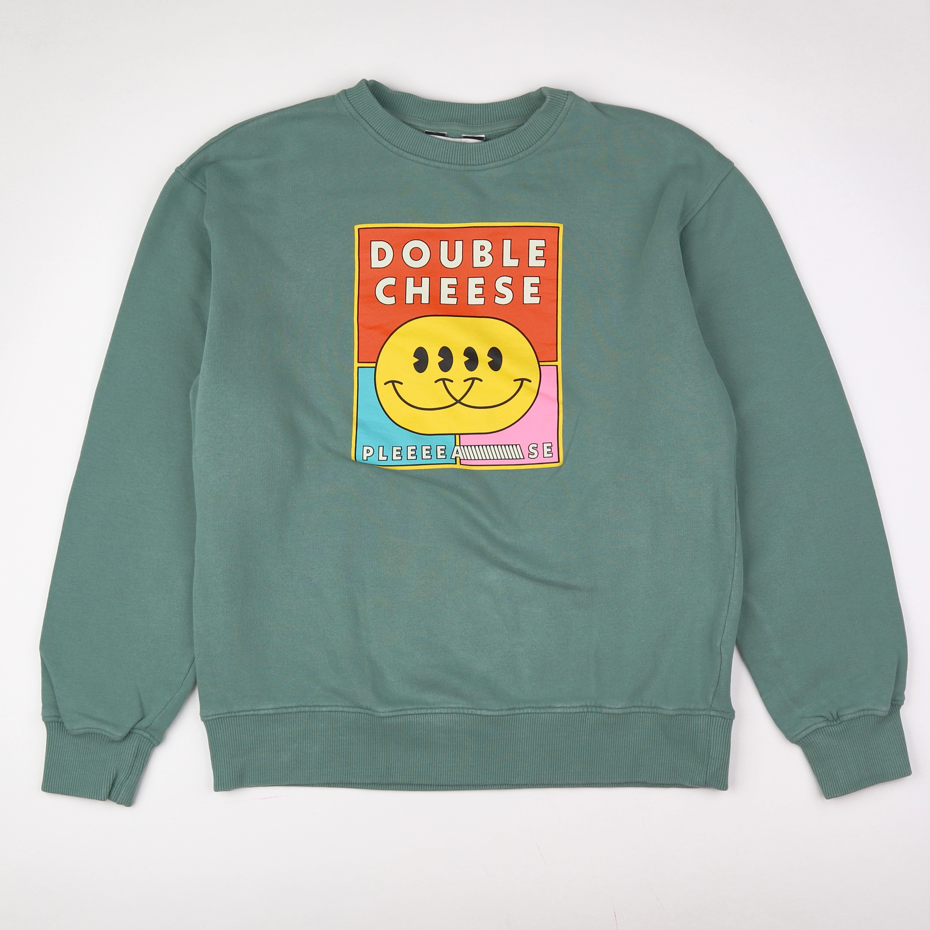 Hundred Pieces - sweat vert - 14 ans