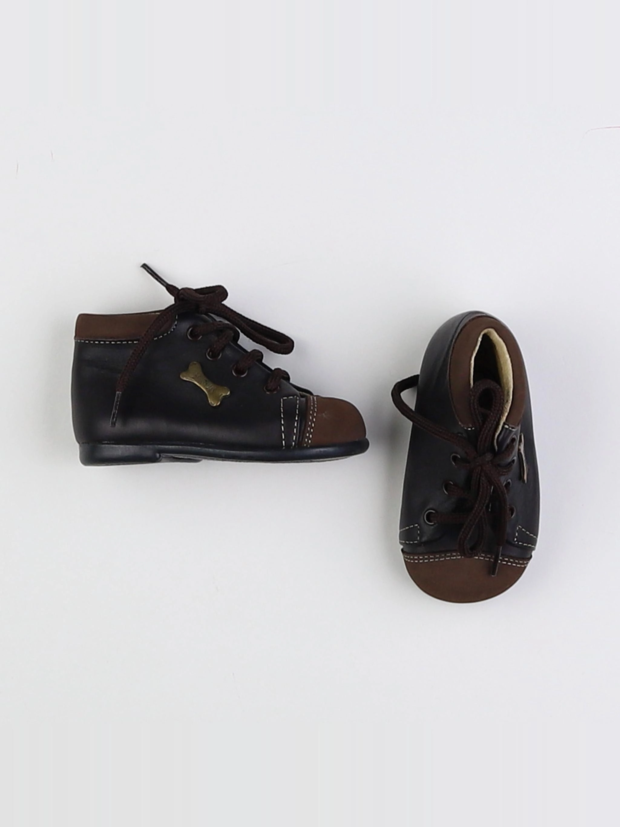 Boatilus - bottillons marron - pointure 19
