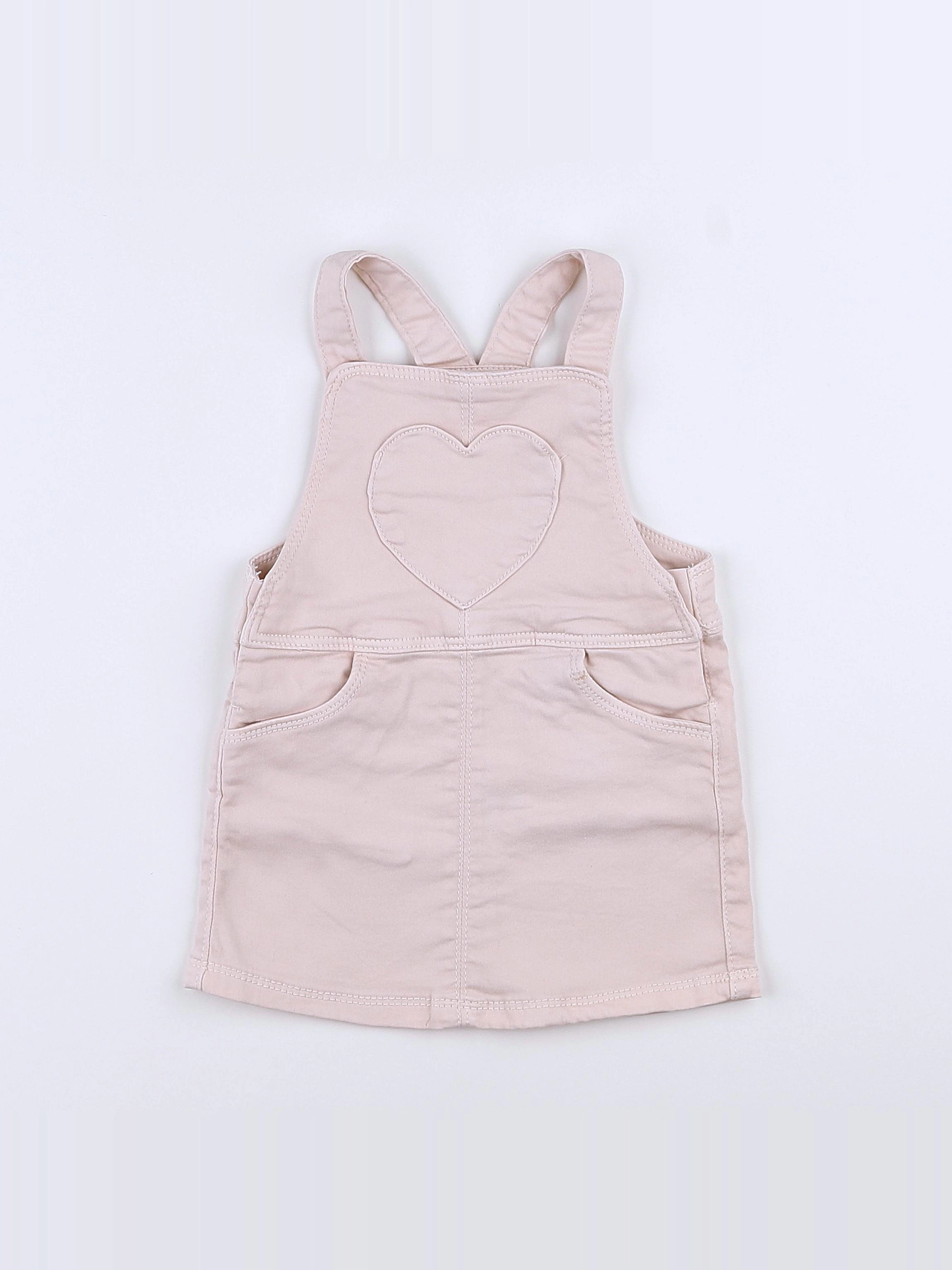 Tape à l'oeil - robe rose - 12 mois