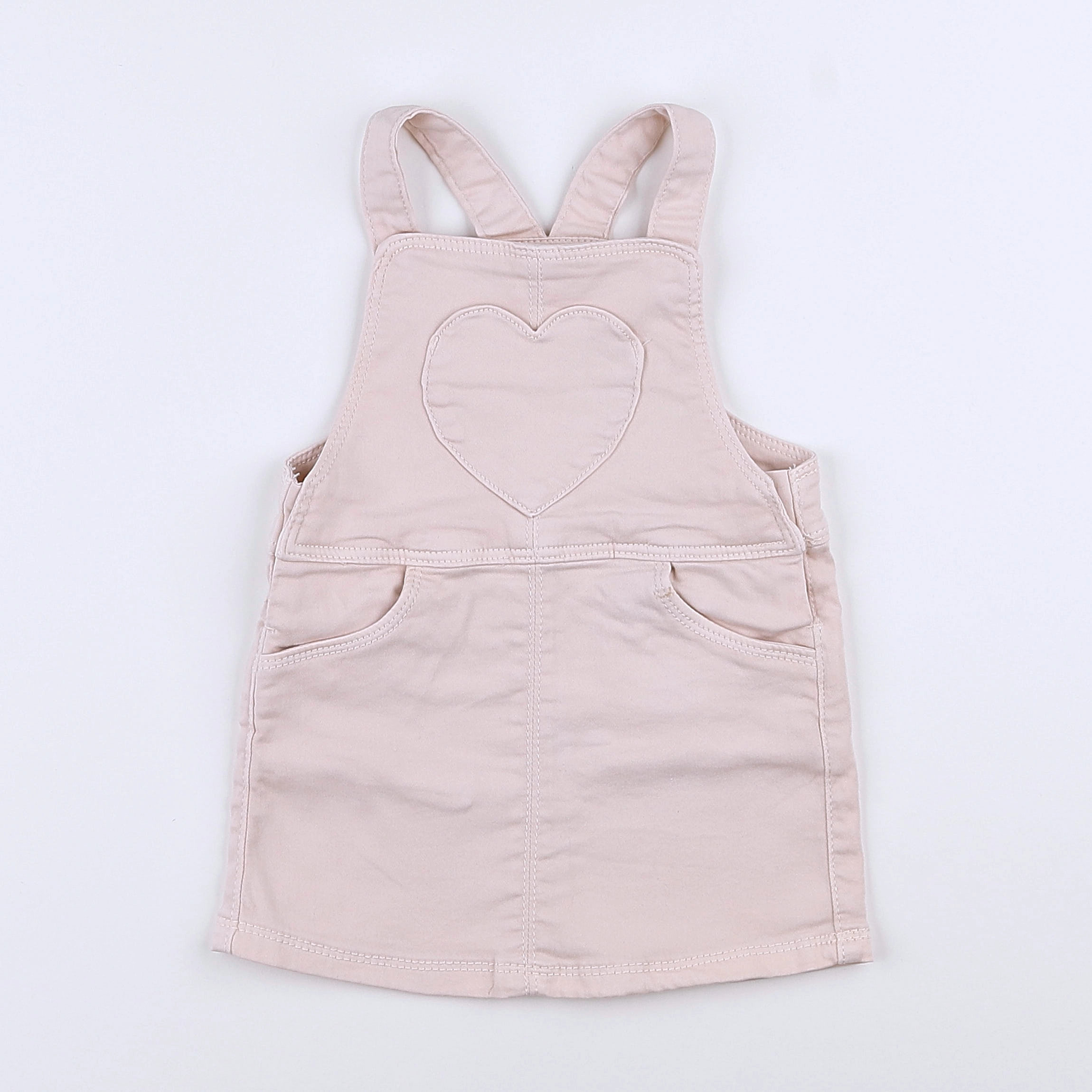 Tape à l'oeil - robe rose - 12 mois