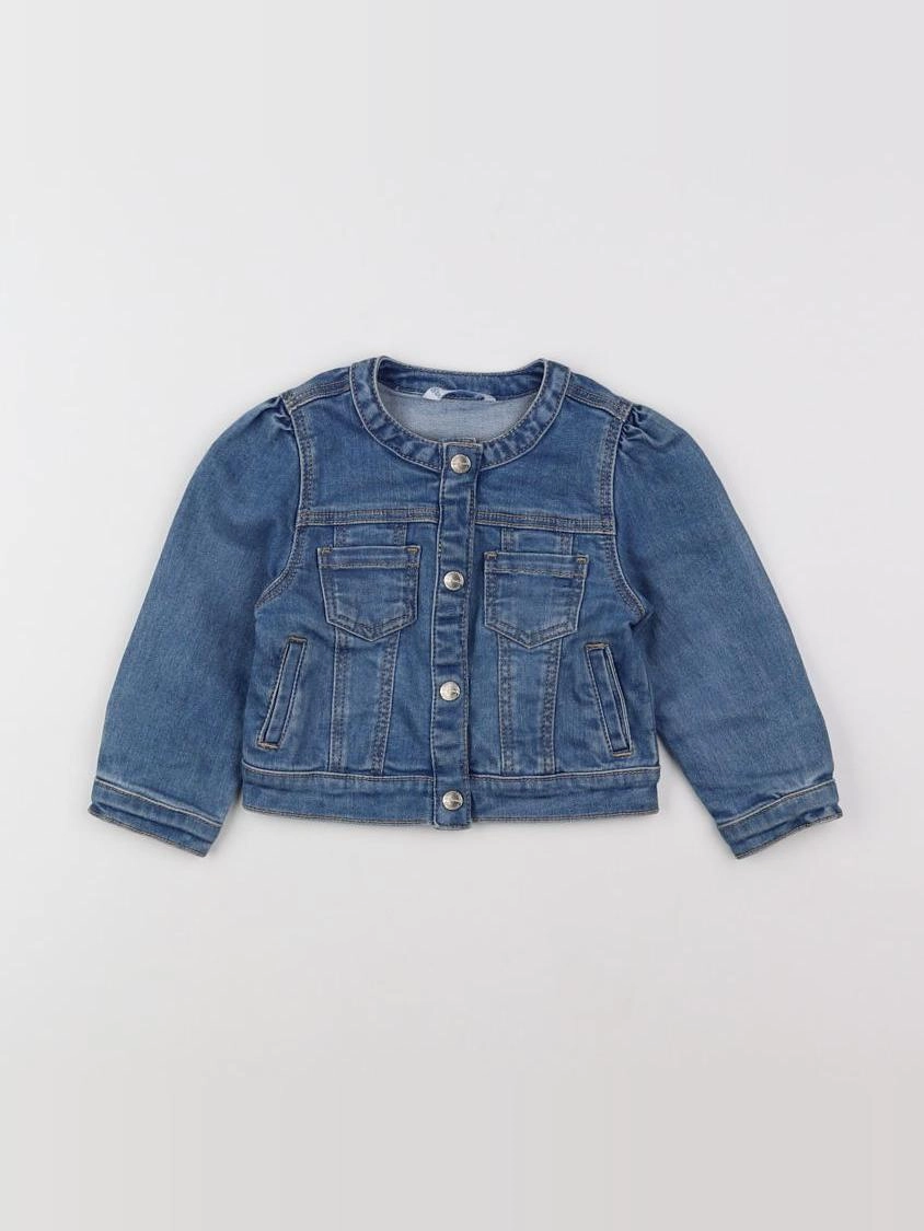 Mayoral - veste bleu - 12 mois