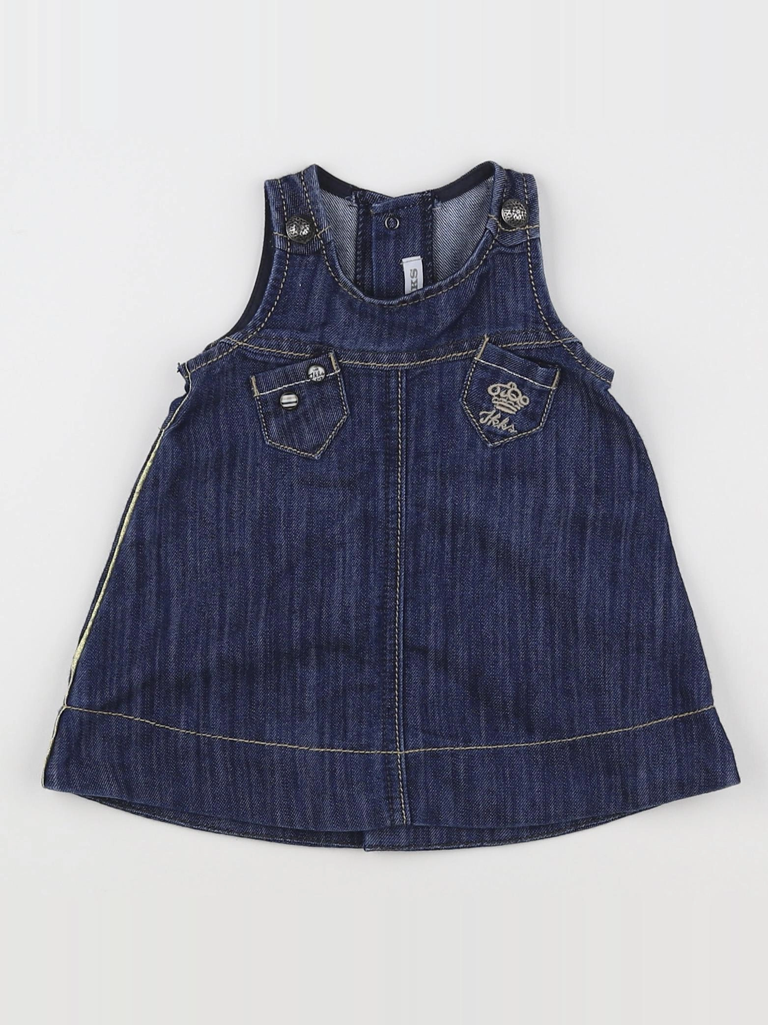 IKKS - robe bleu - 3 mois