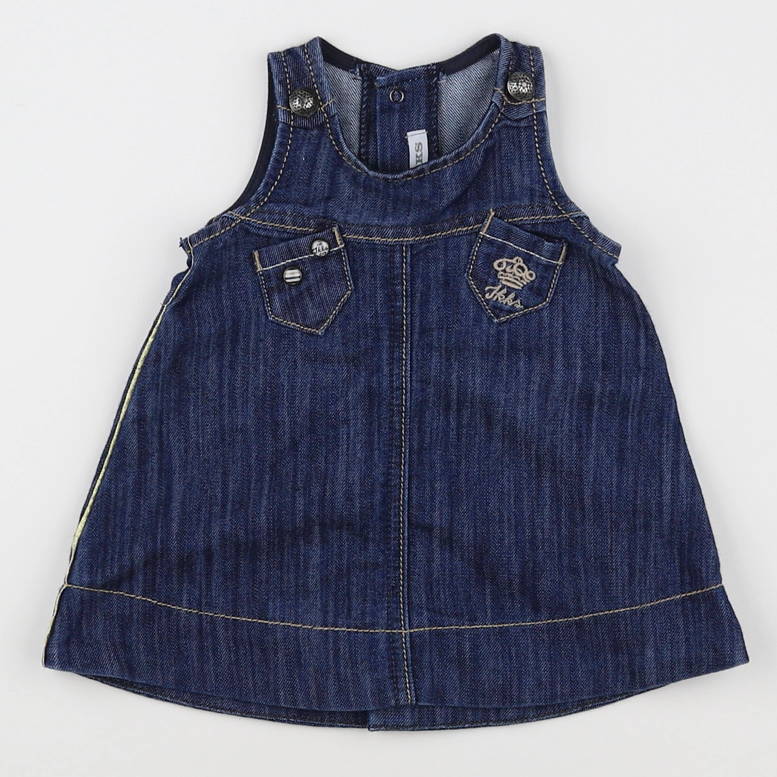 IKKS - robe bleu - 3 mois