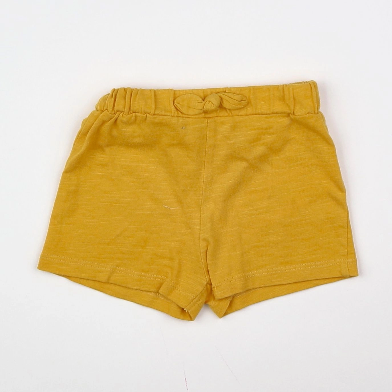 Vertbaudet - short jaune - 9 mois