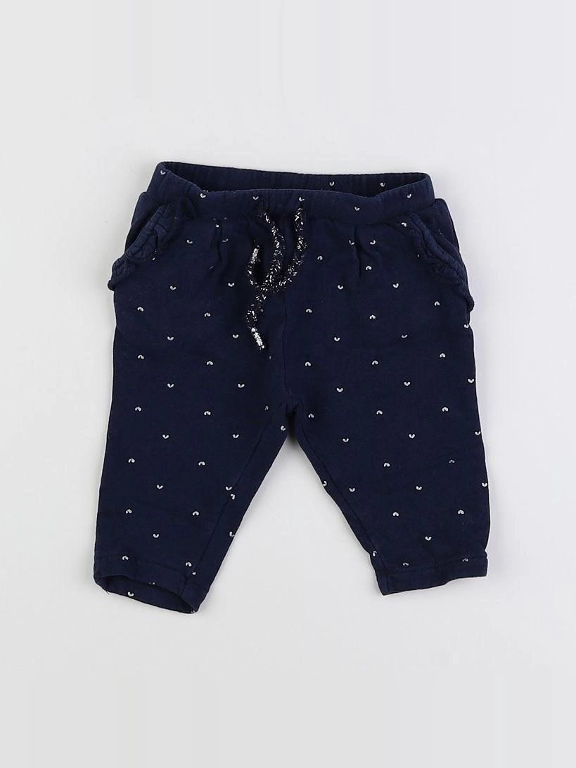 Vertbaudet - jogging bleu - 6 mois