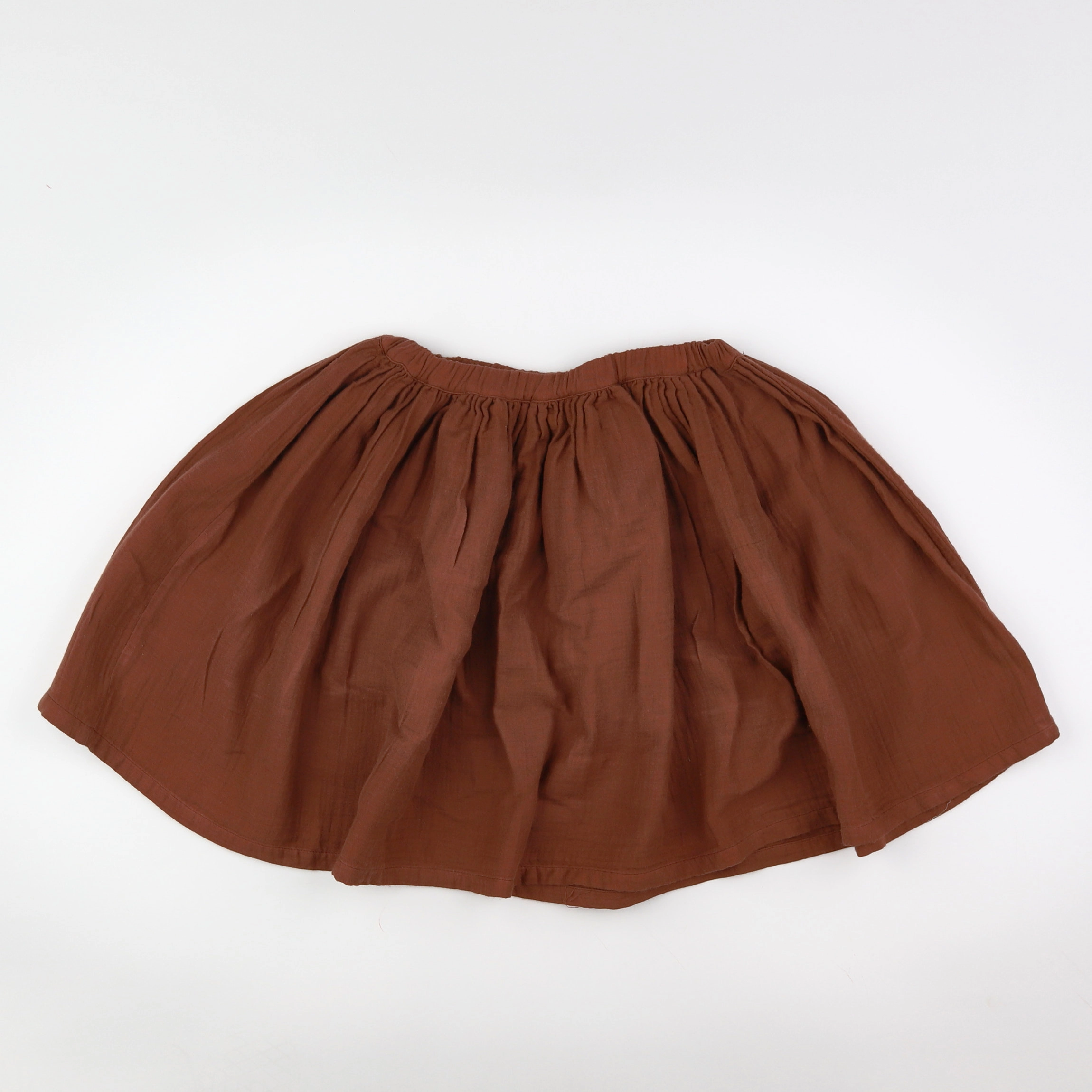 Bonton - jupe marron - 10 ans