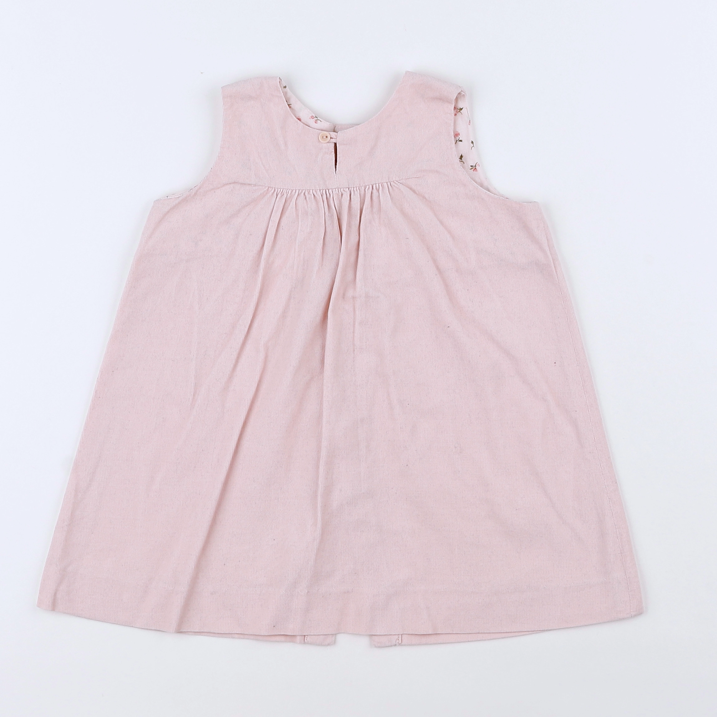 Bonpoint - robe rose - 2 ans