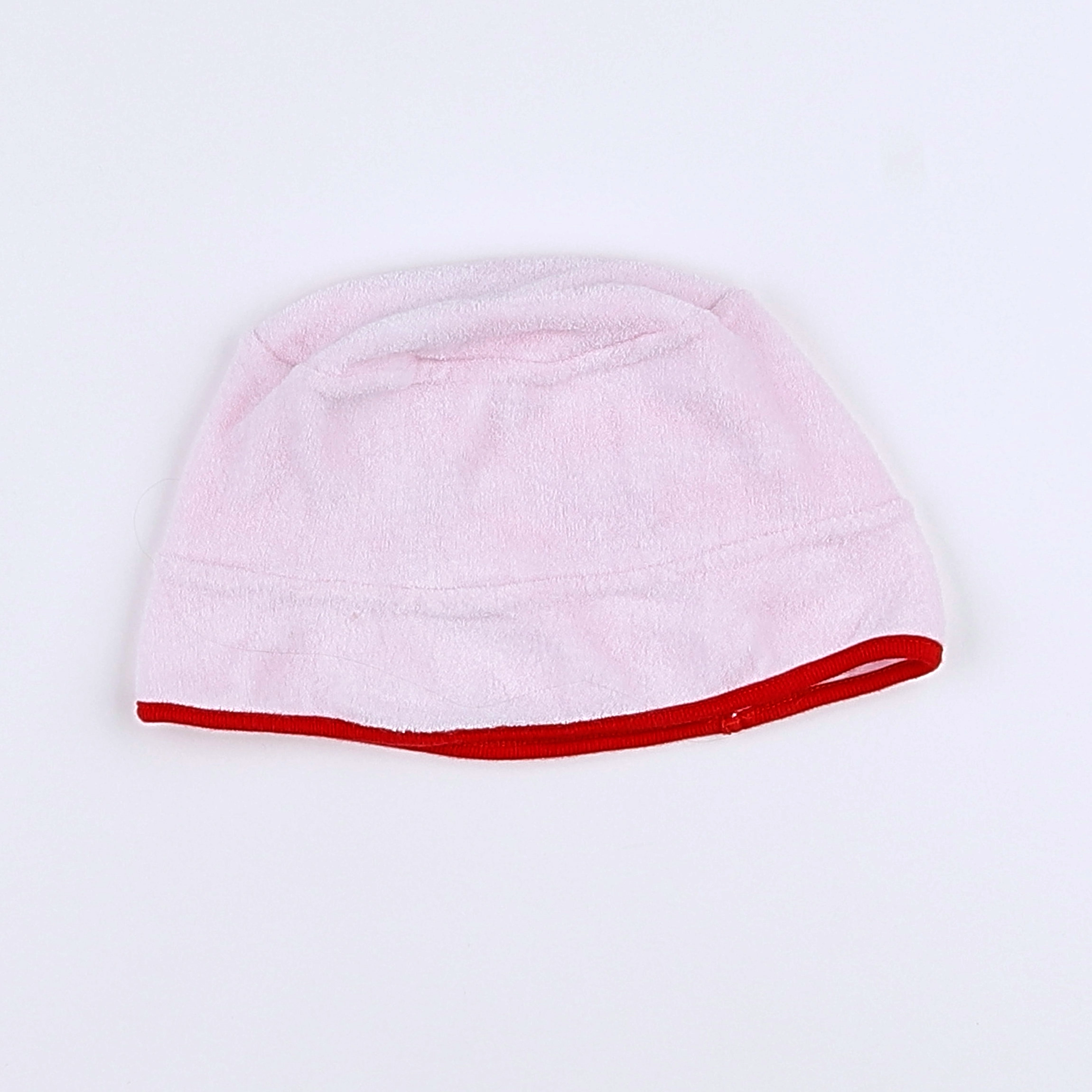 Petit Bateau - bonnet rose - 12 mois