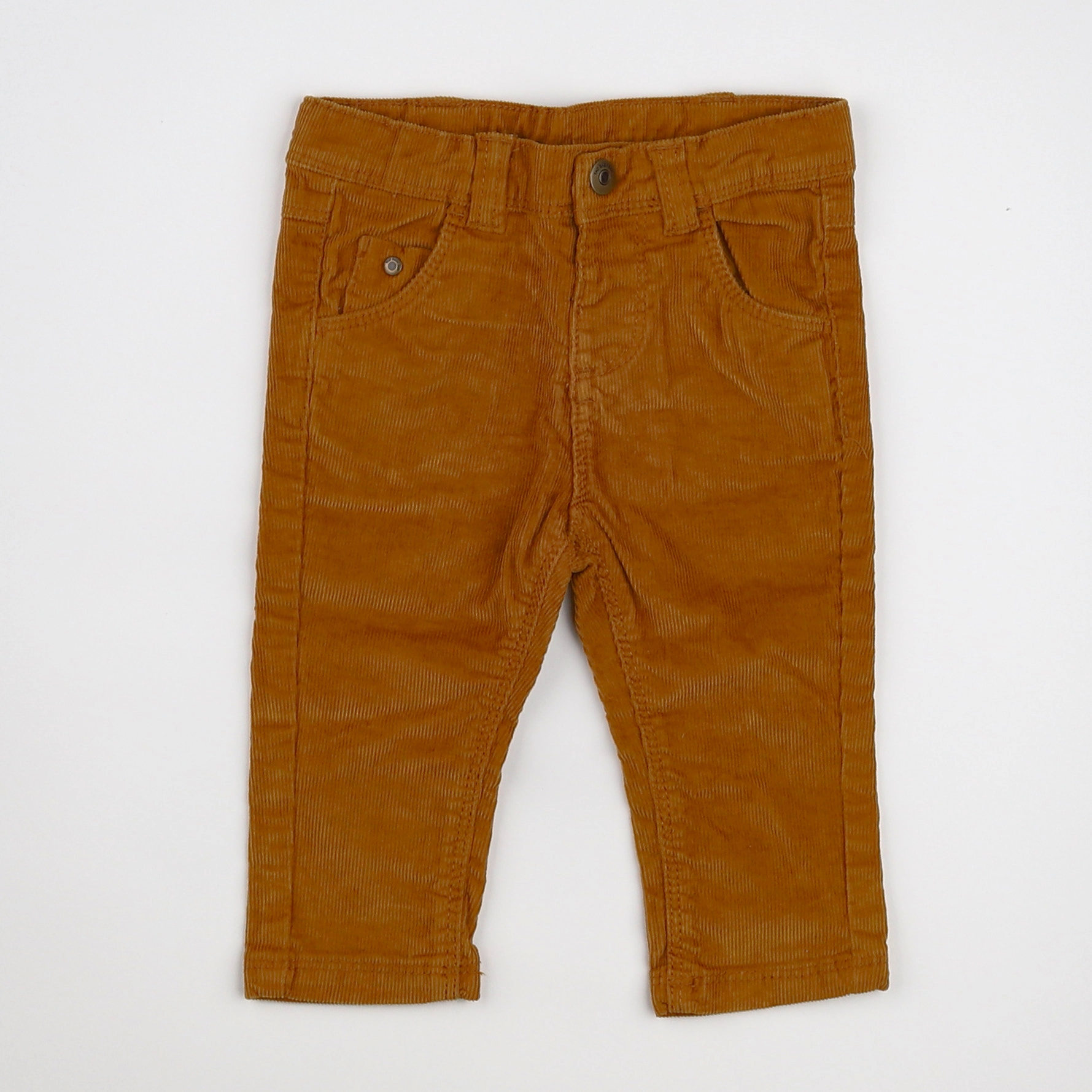 Tape à l'oeil - pantalon marron - 9 mois