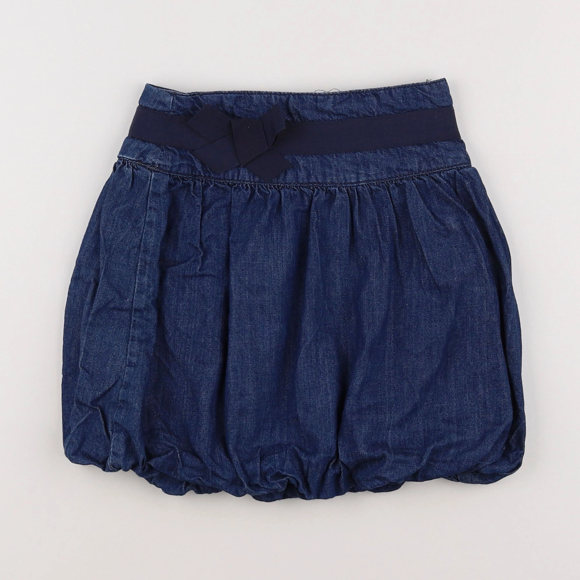 Vertbaudet - jupe bleu - 6 ans