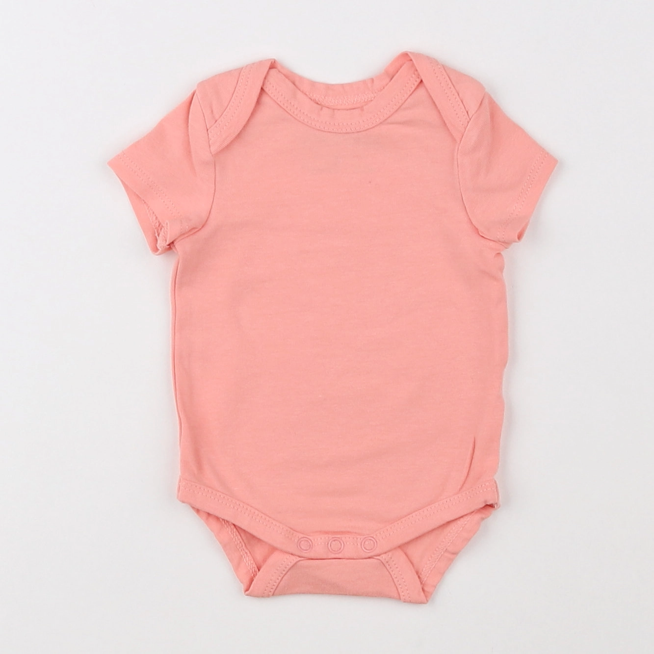 Tape à l'oeil - body rose - 1 mois
