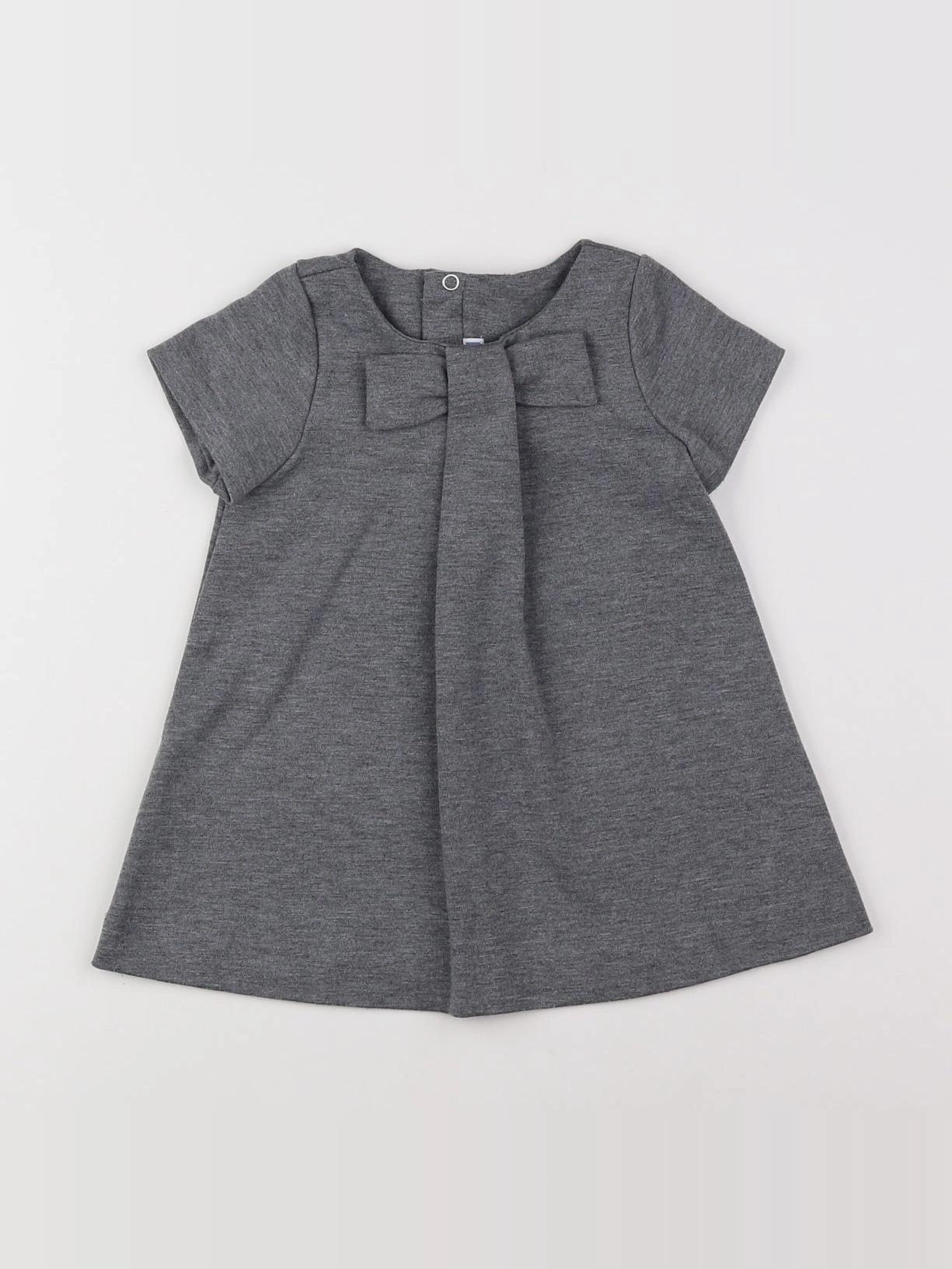 Jacadi - robe gris - 18 mois