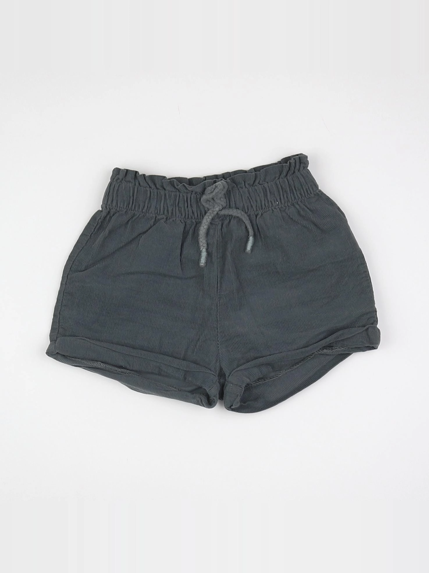 Vertbaudet - short taupe - 9 mois