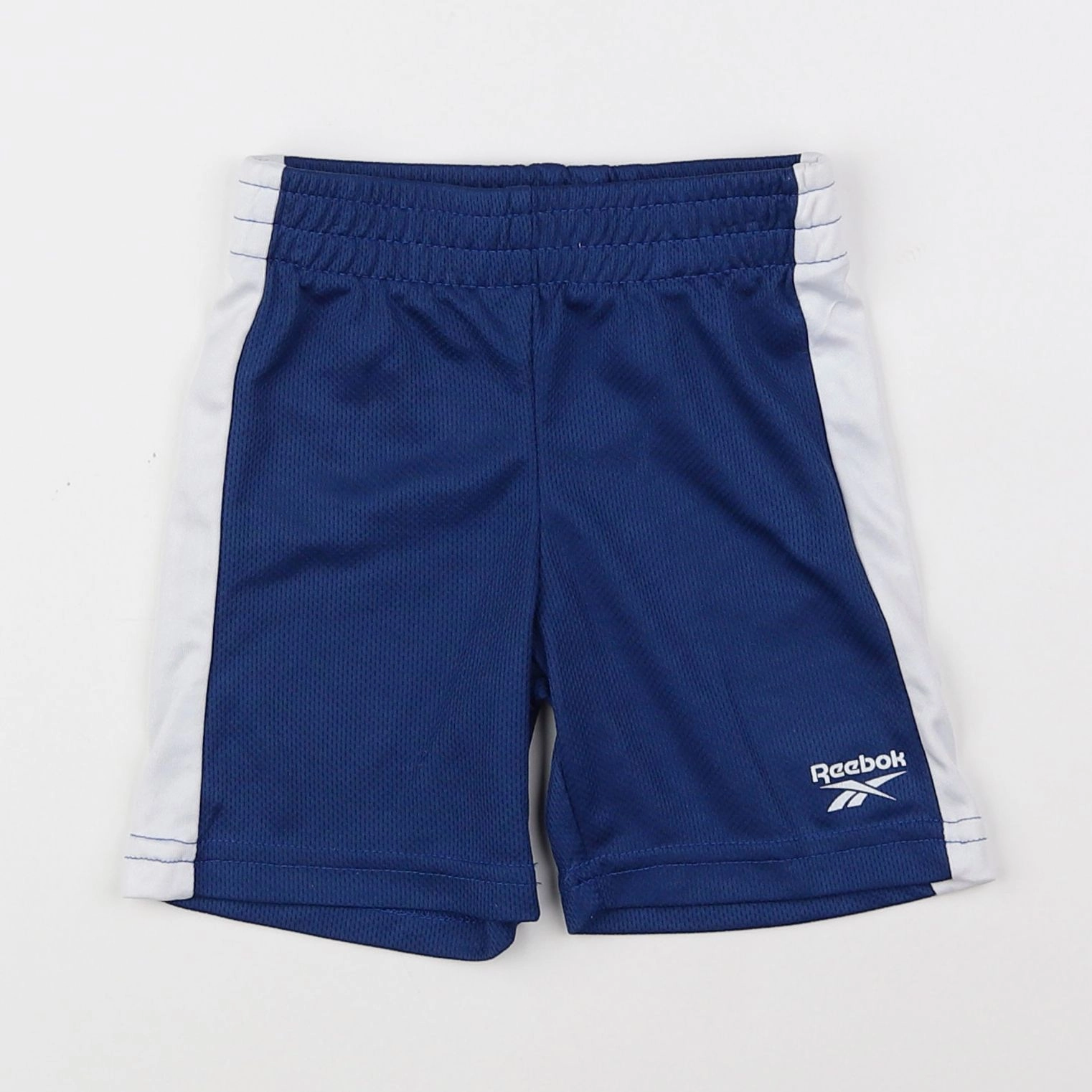 Reebok - short bleu - 12/18 mois