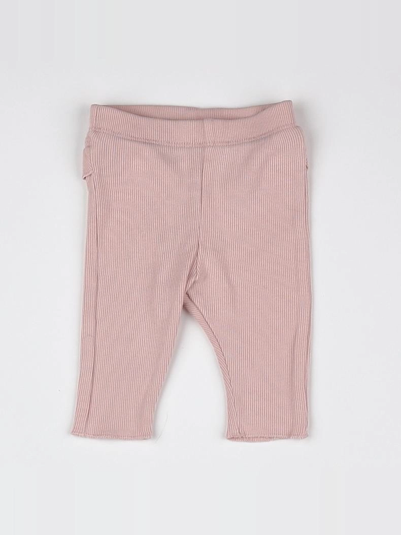 H&M - legging rose - 0/1 mois