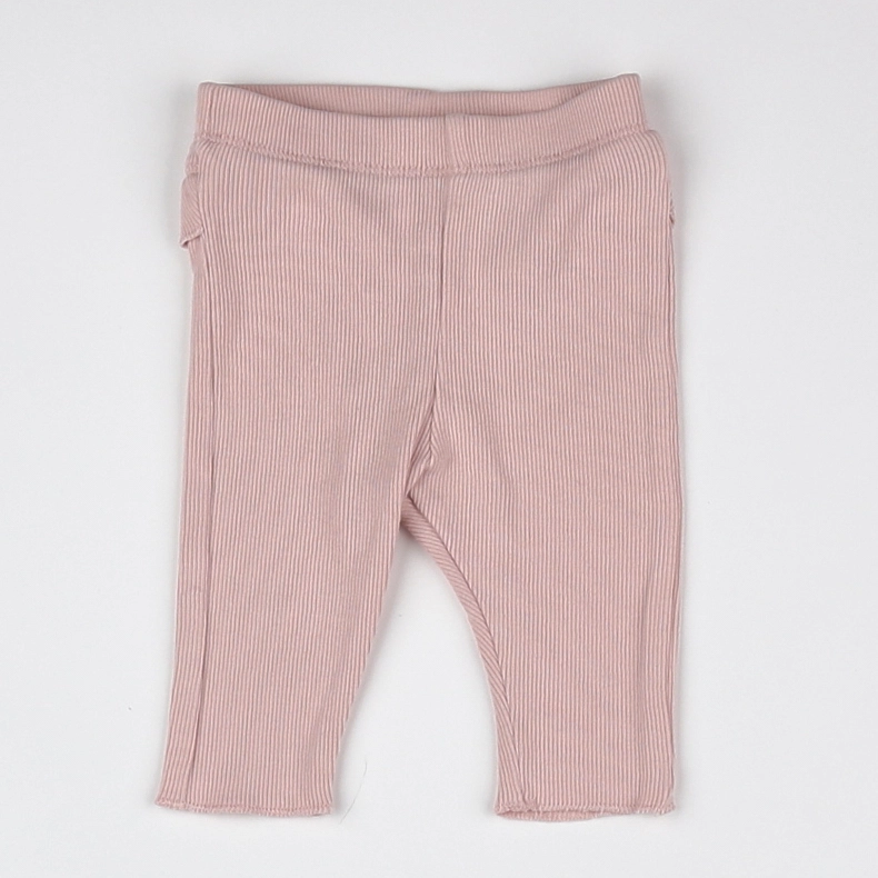 H&M - legging rose - 0/1 mois