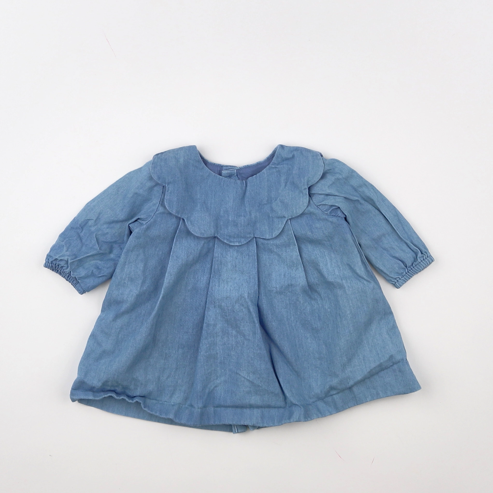 Jacadi - robe bleu - 1 mois