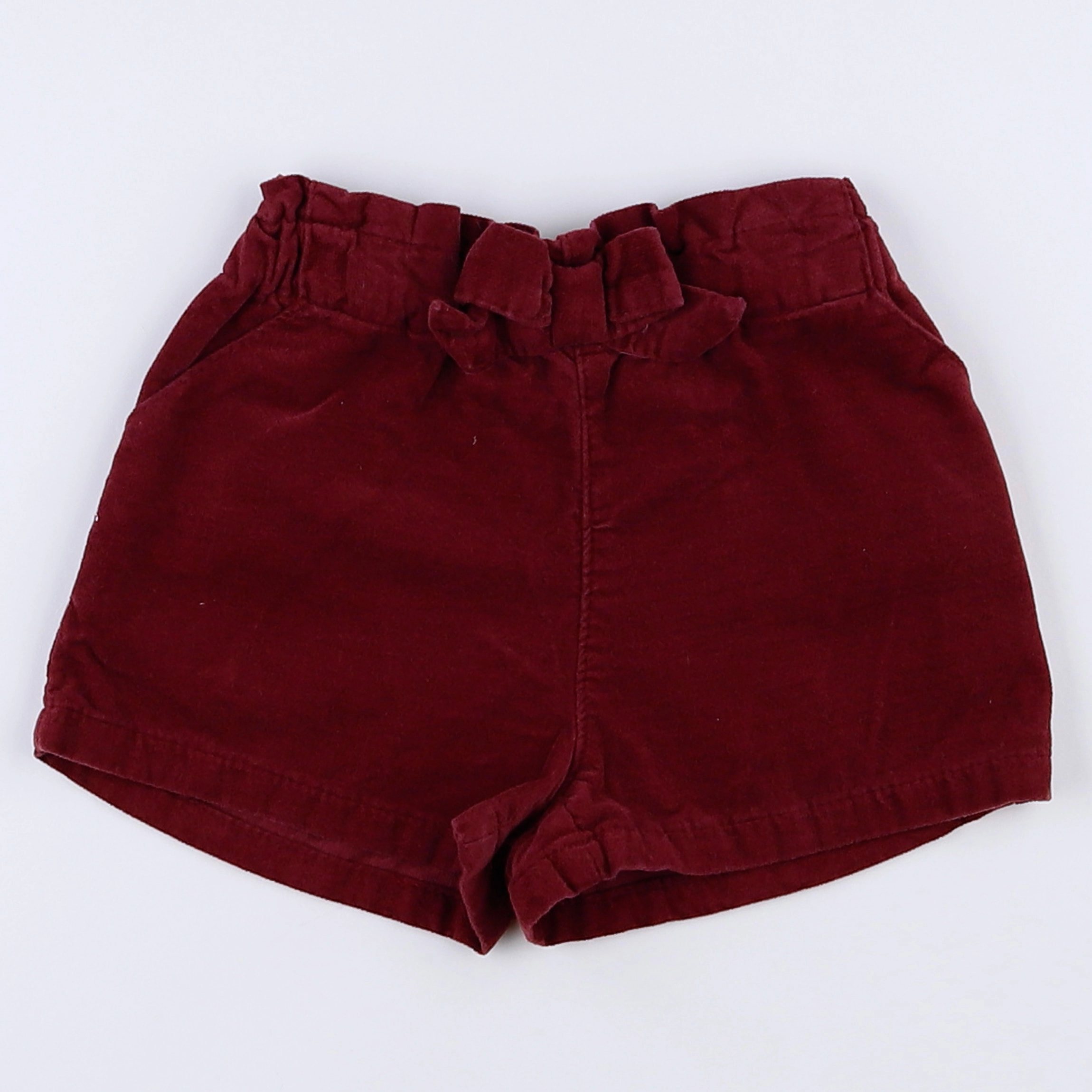 Tape à l'oeil - short rouge - 9 mois