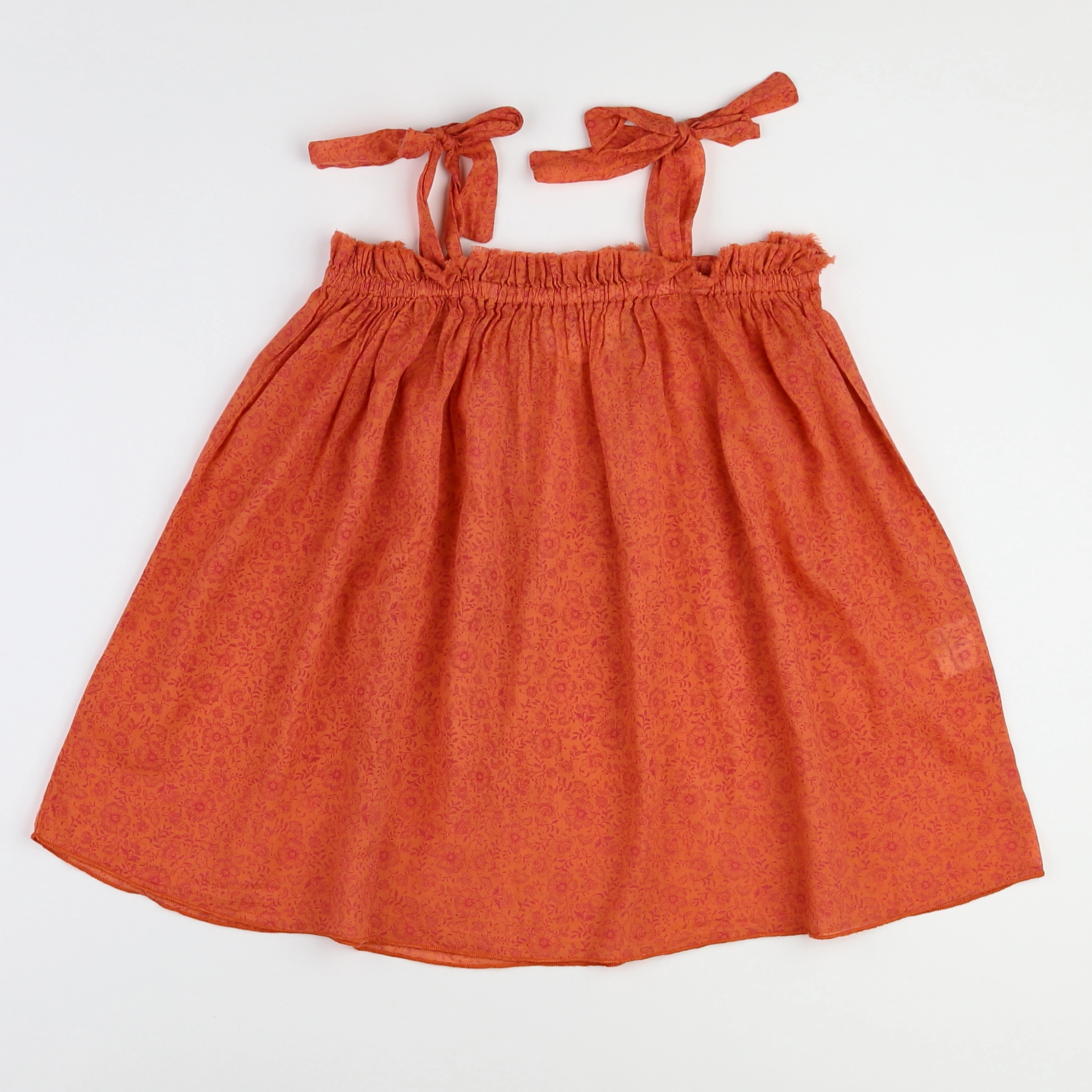 Longlivethequeen  - blouse orange (neuf) - 12 ans