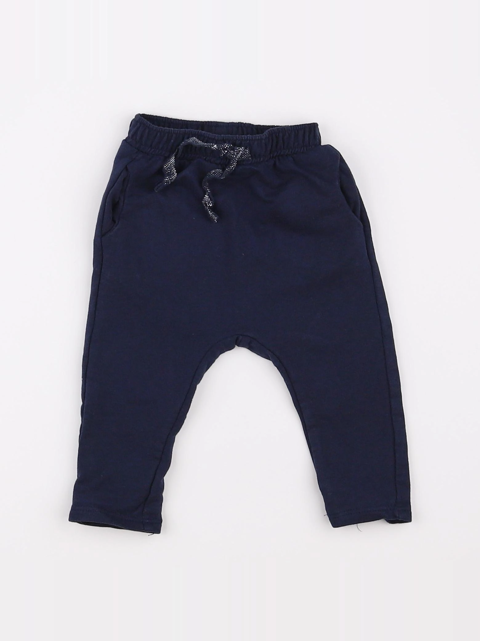 Vertbaudet - jogging bleu - 3 mois