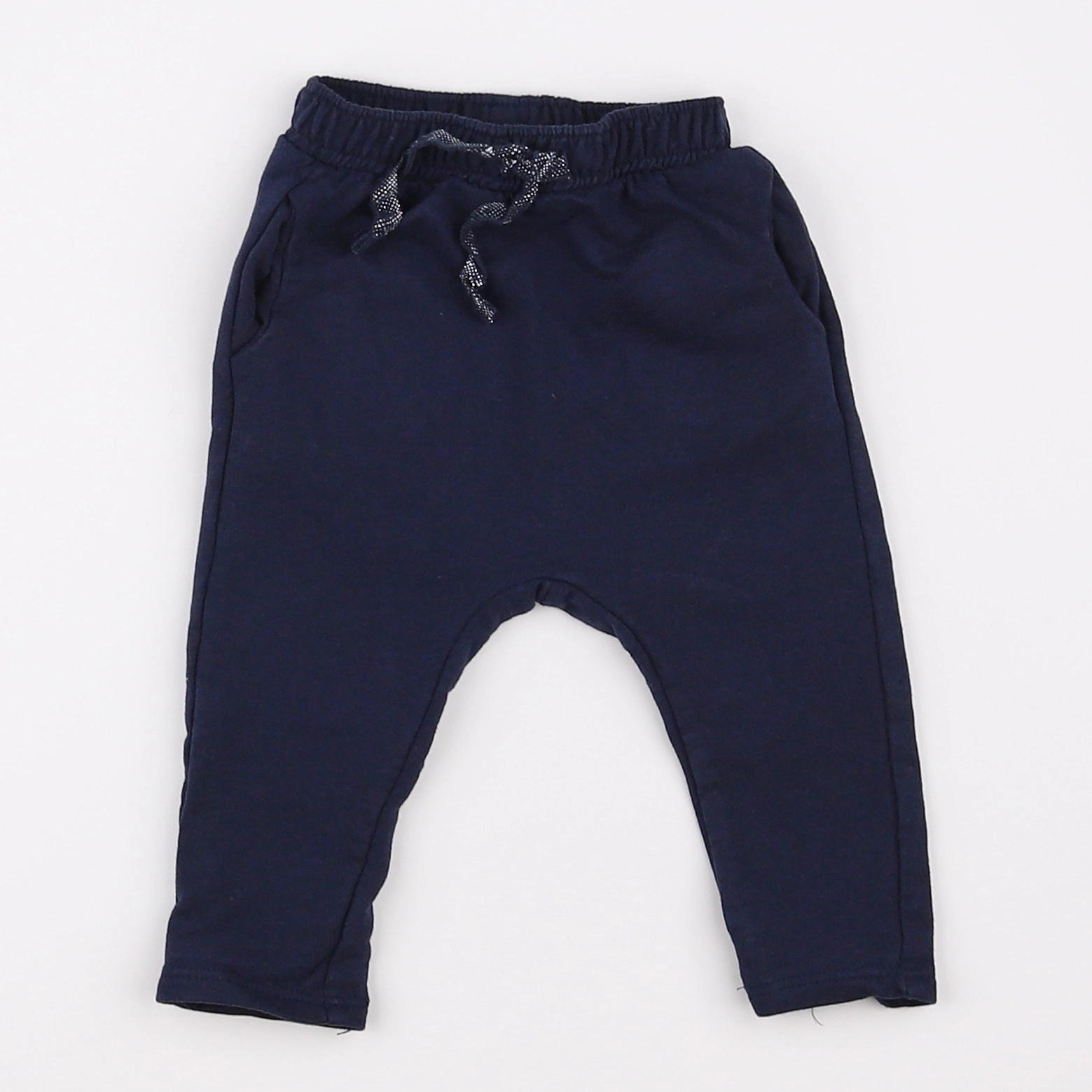 Vertbaudet - jogging bleu - 3 mois