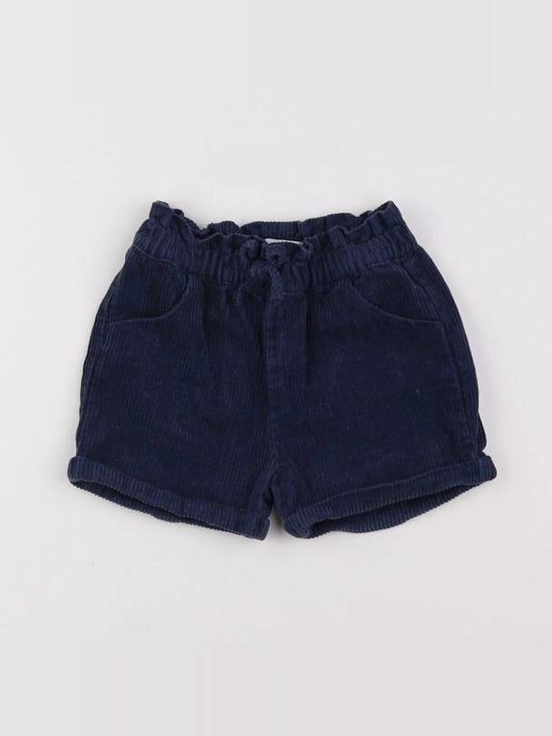 Vertbaudet - short bleu - 18 mois
