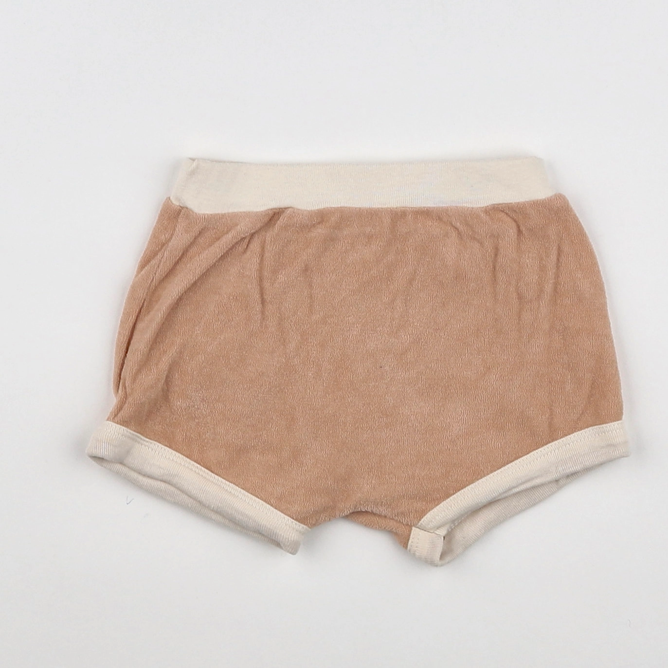 Petit Bateau - short beige, marron - 12 mois