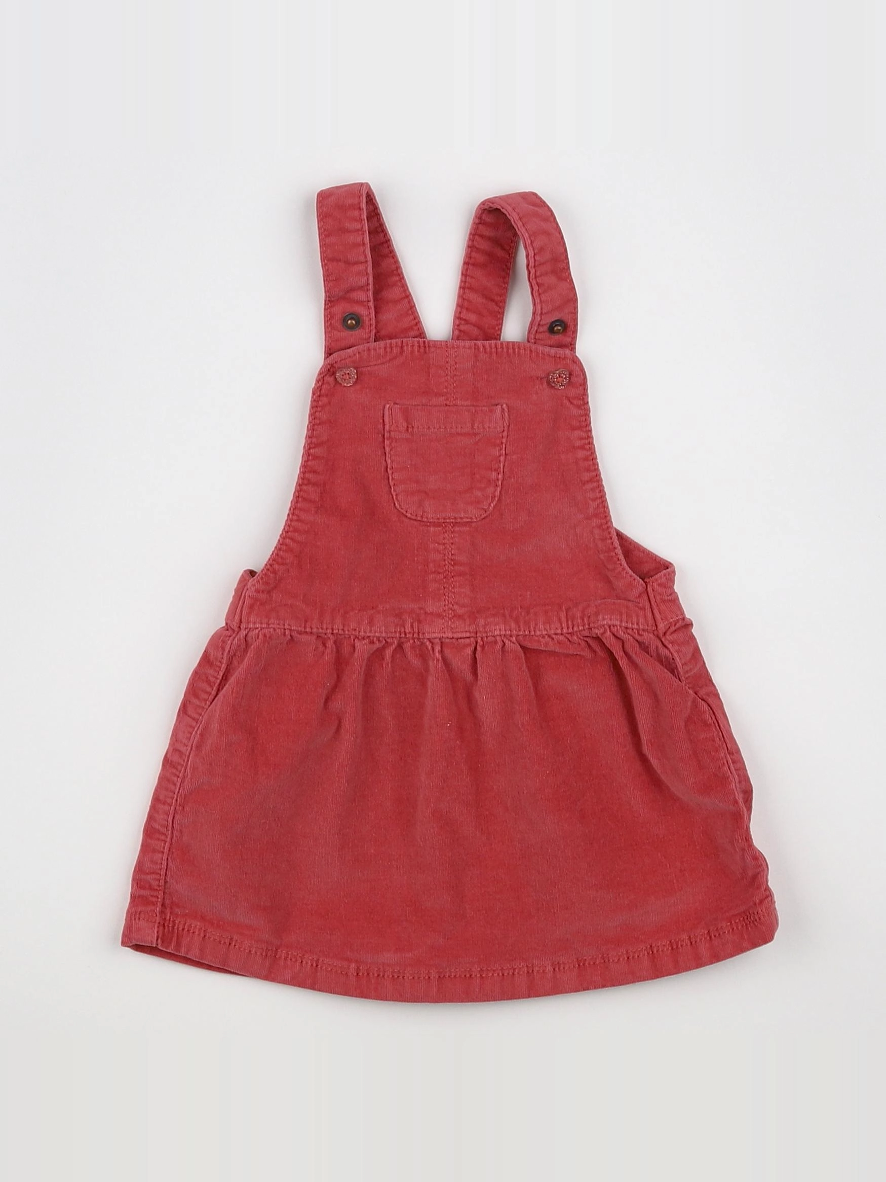 Tape à l'oeil - robe rose - 9 mois