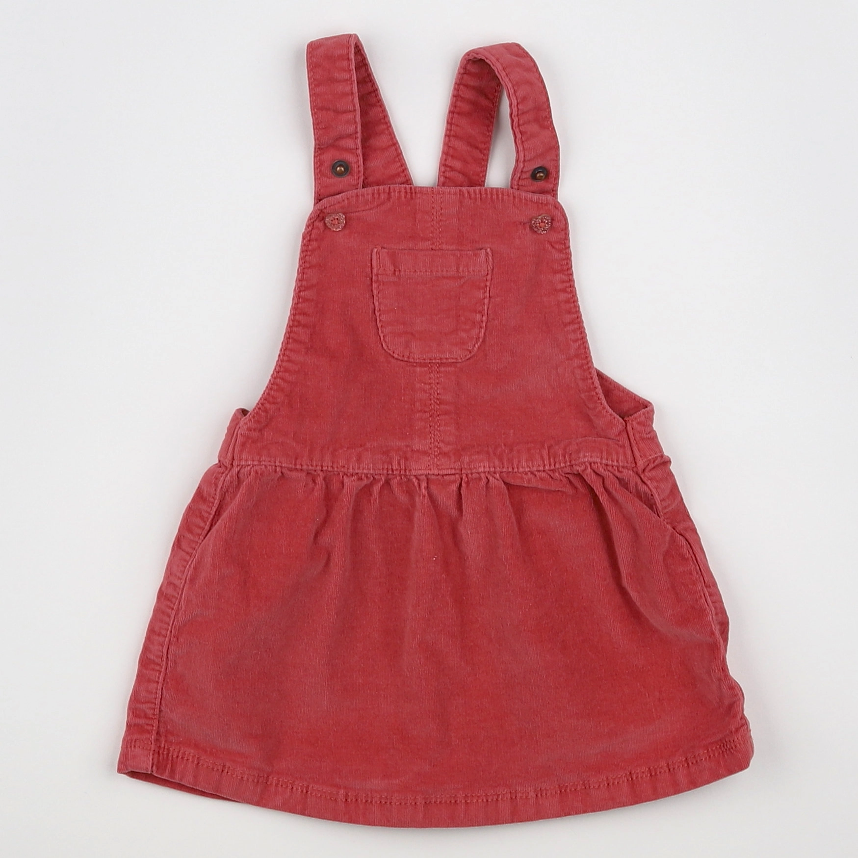 Tape à l'oeil - robe rose - 9 mois
