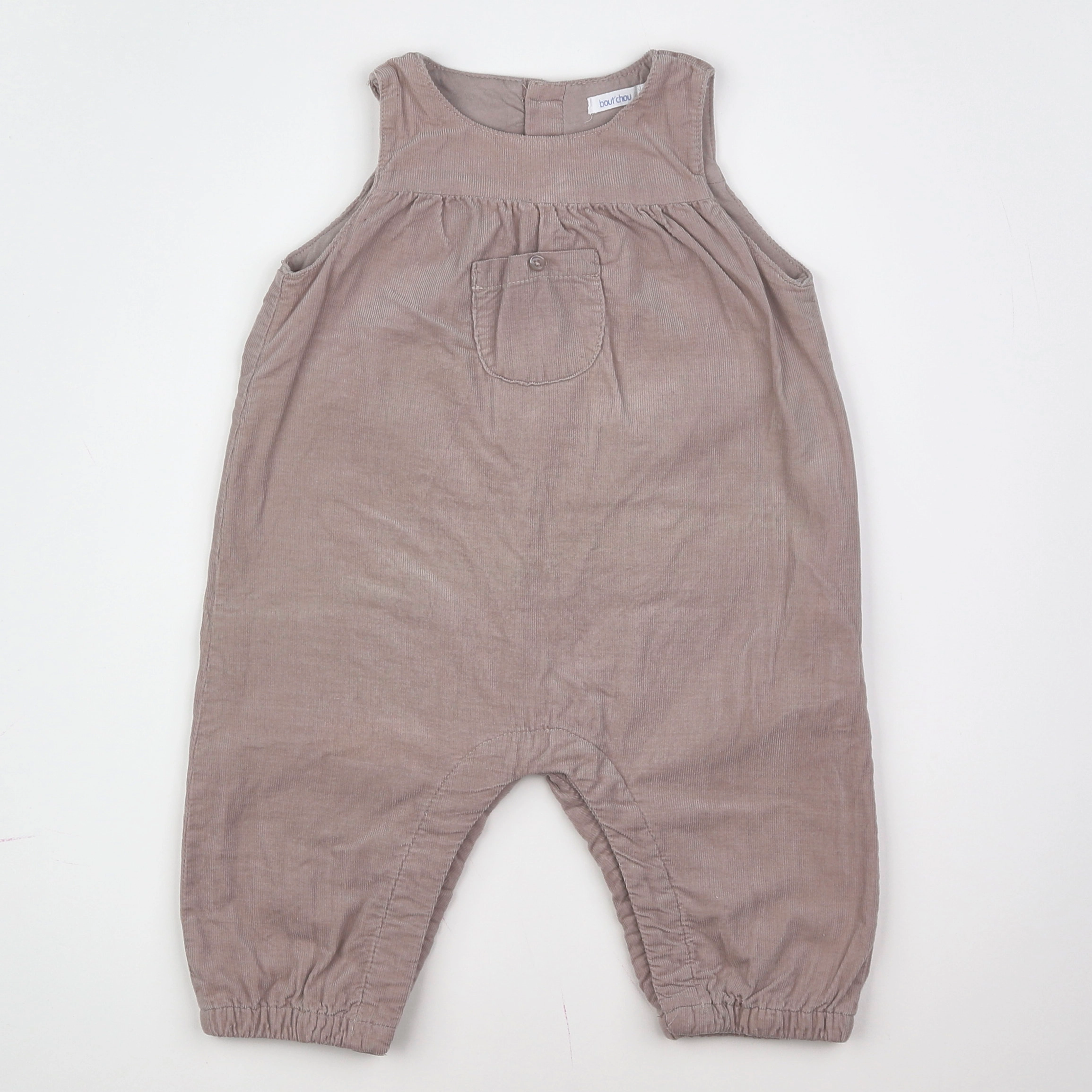 Boutchou - combinaison marron - 6 mois