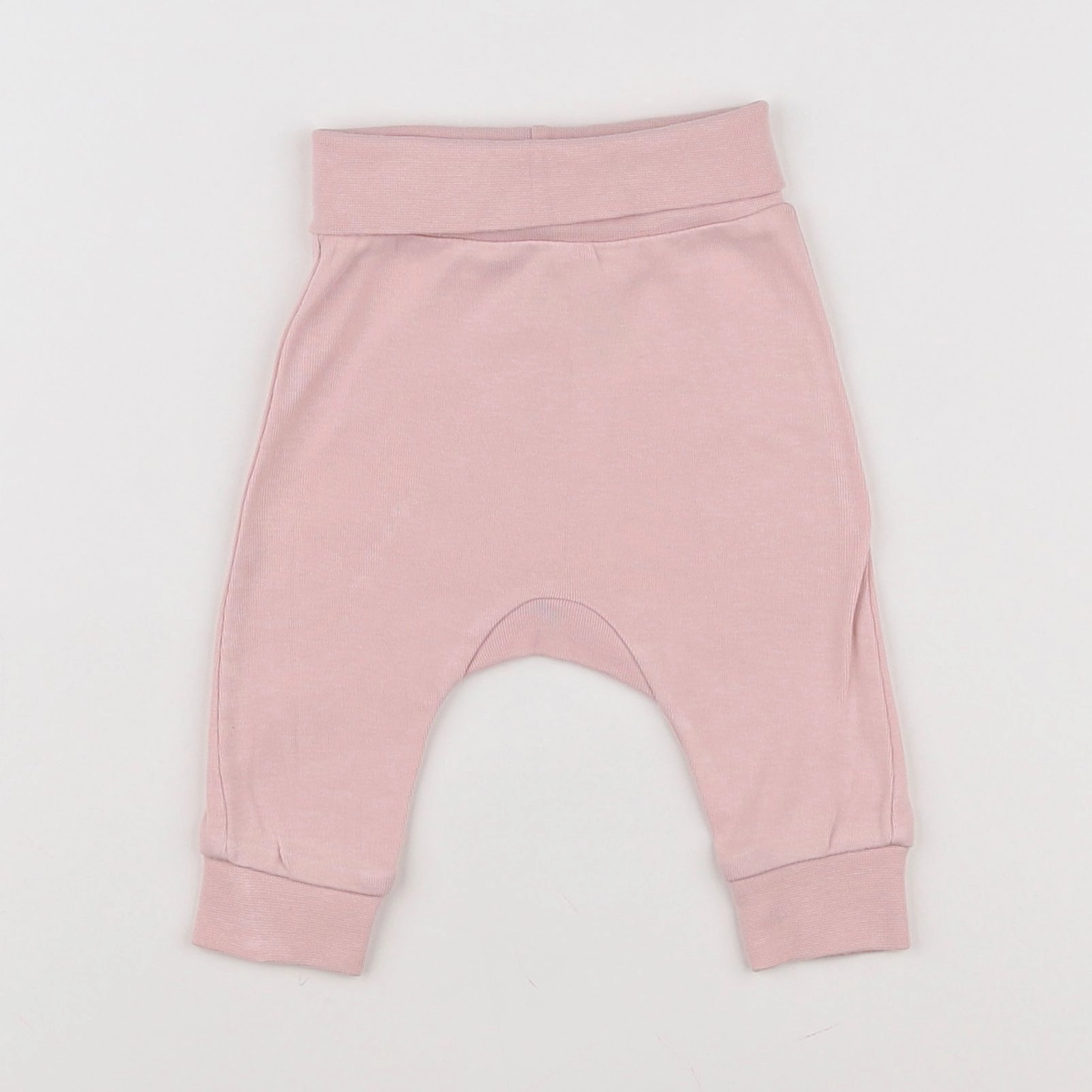 H&M - legging rose - 1 mois