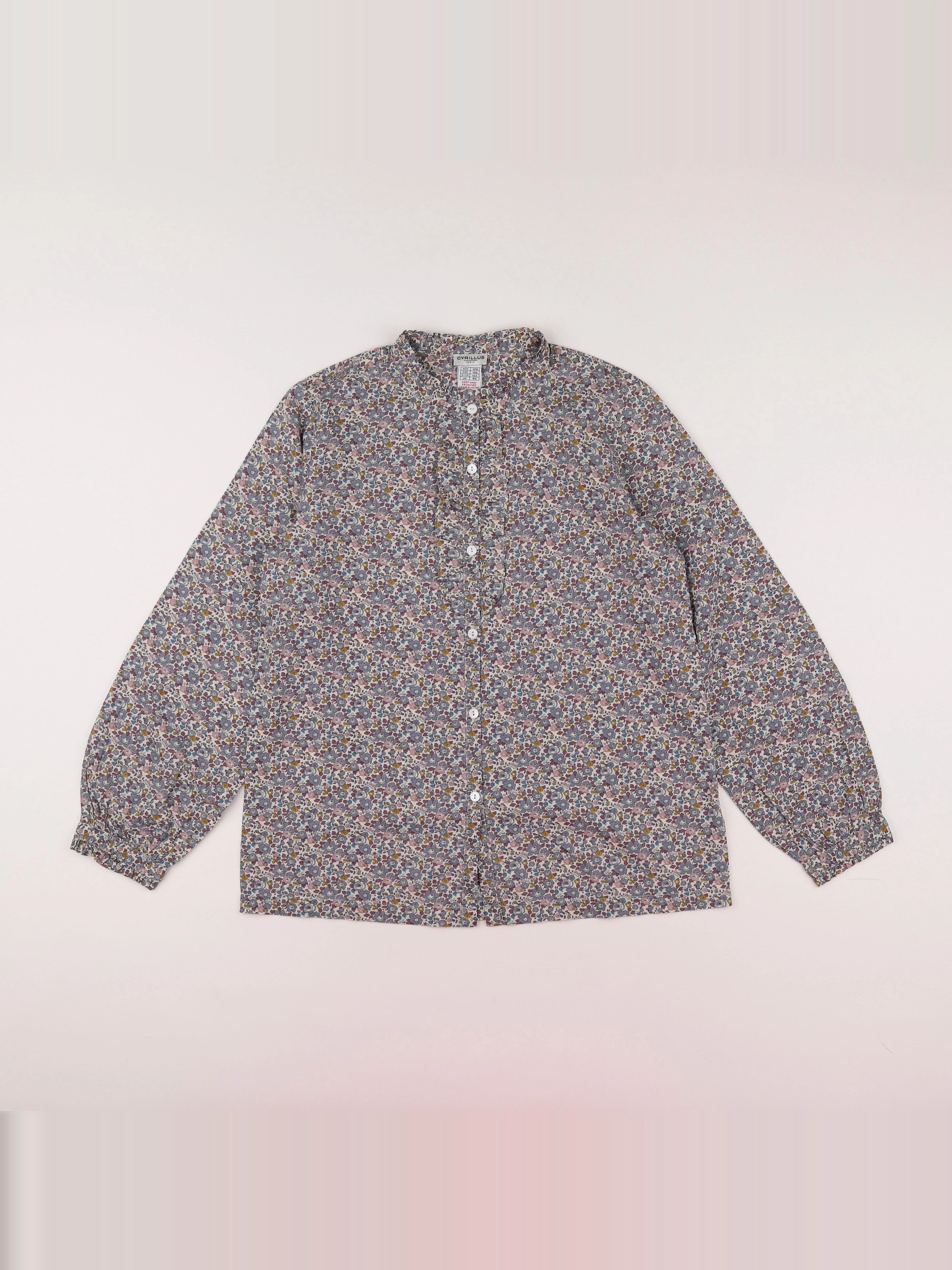 Cyrillus - blouse multicolore - 12 ans