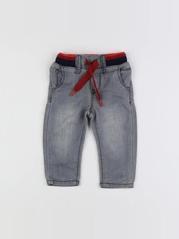 Catimini - jean gris - 9 mois