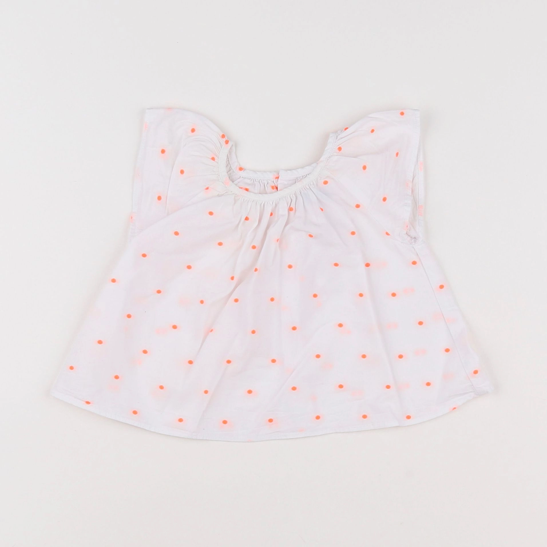 Jacadi - blouse blanc - 6 mois