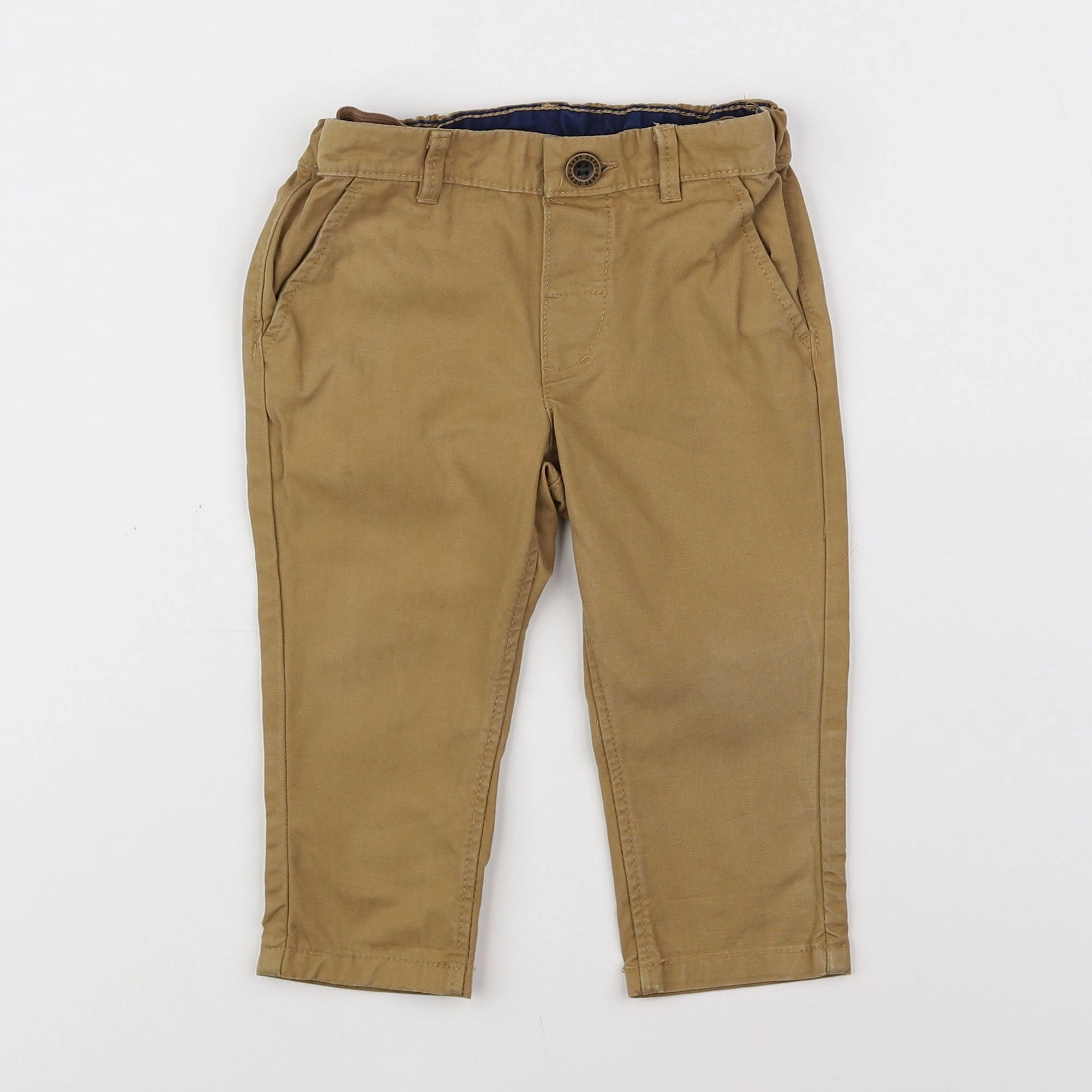 H&M - pantalon beige - 6/9 mois