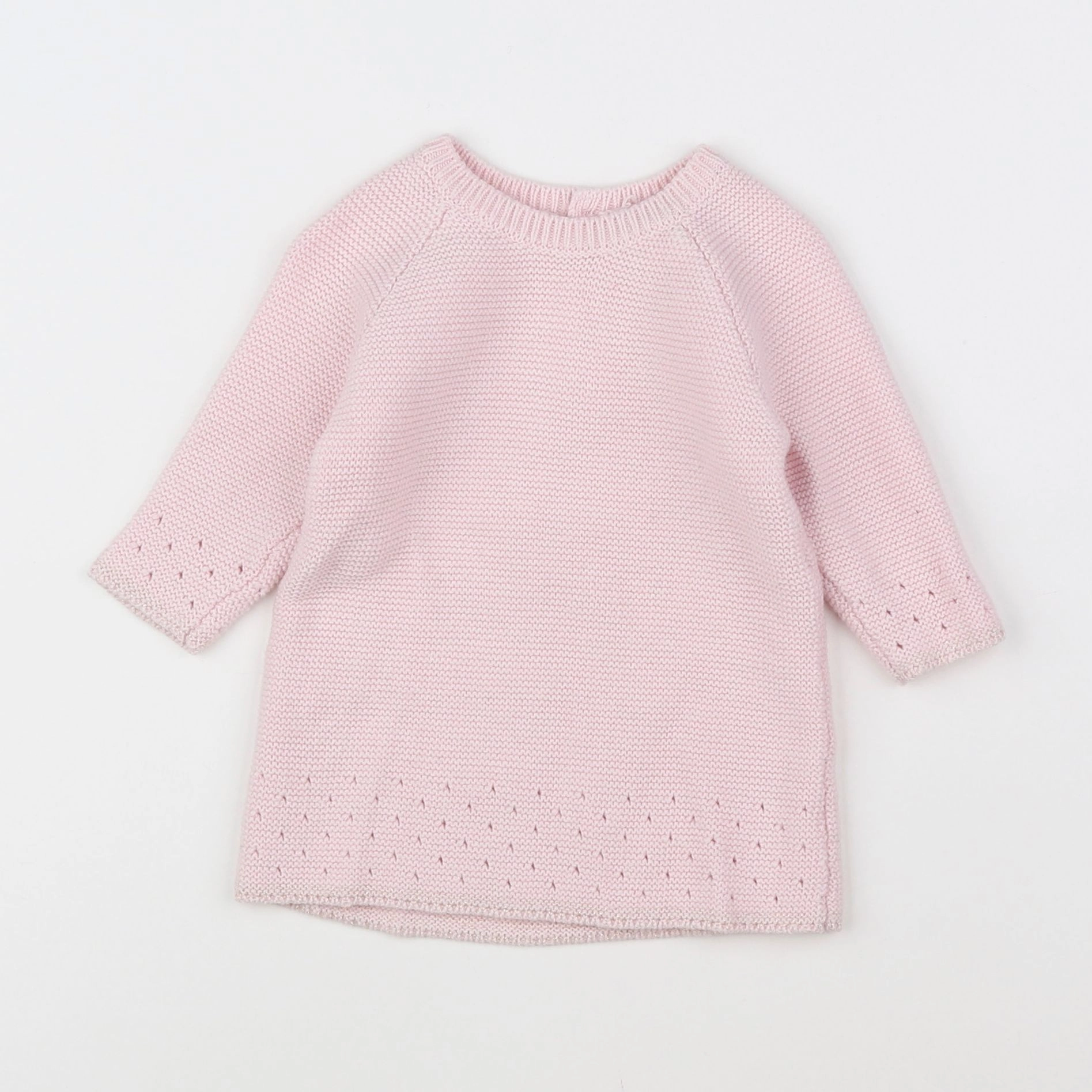 Jacadi - robe rose - 6 mois