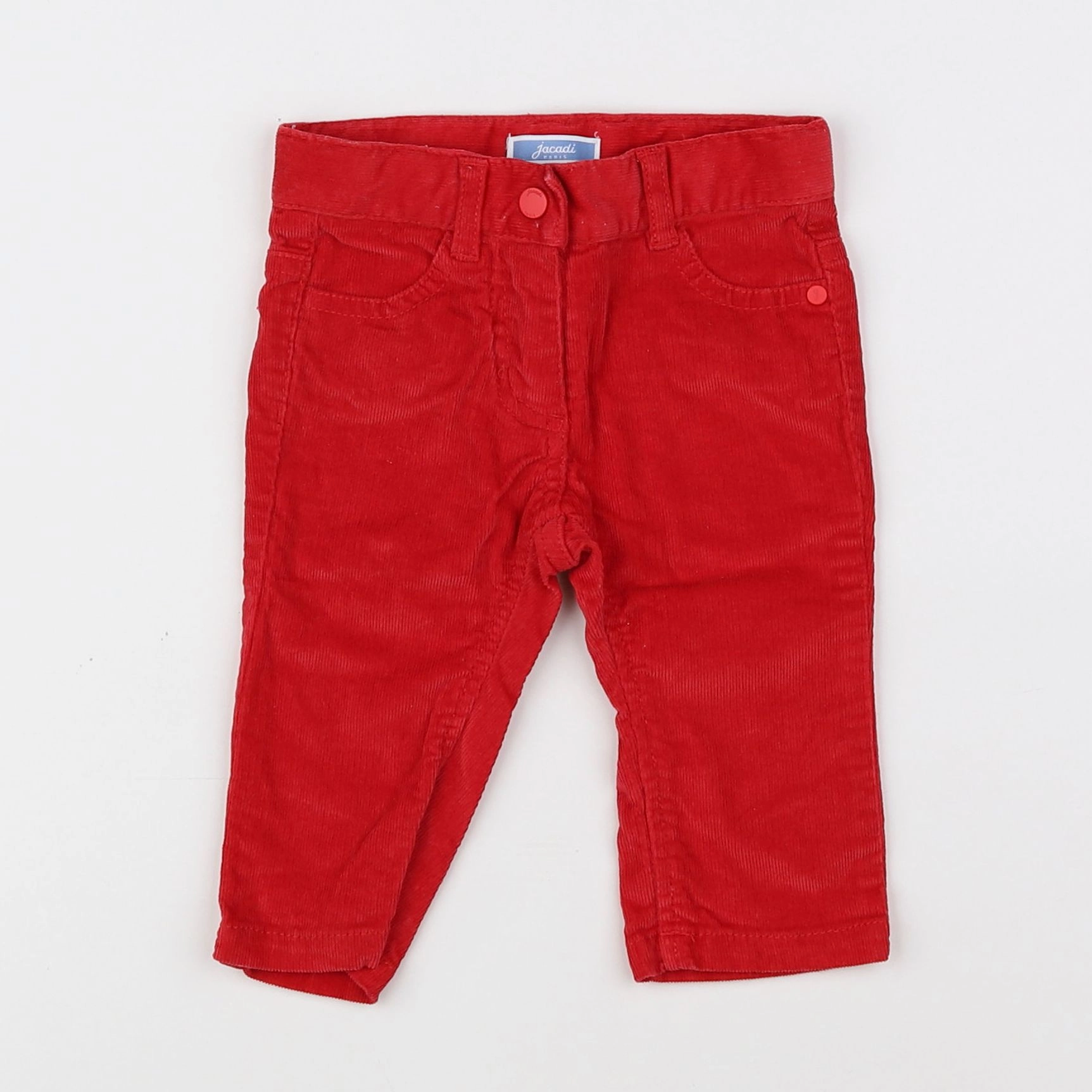 Jacadi - pantalon rouge - 6 mois